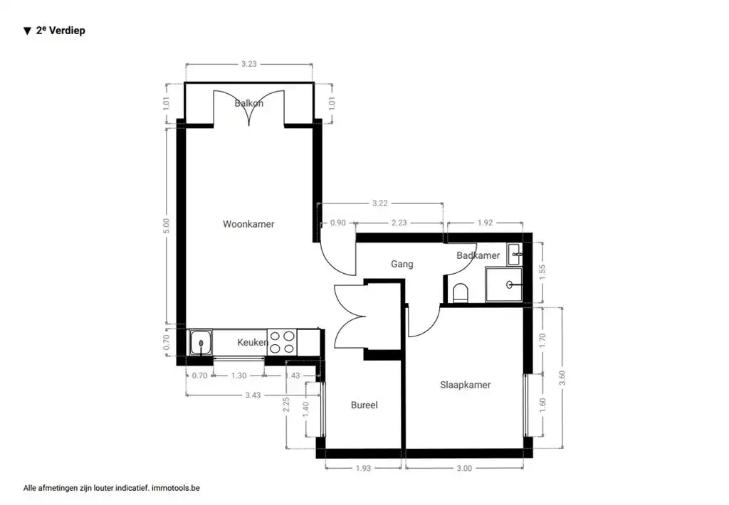 Stijlvol gerenoveerd appartement foto 13