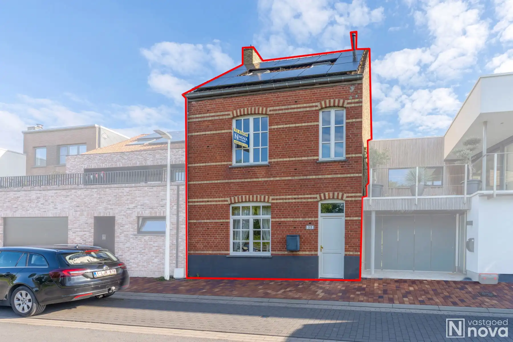 Huis te koop IJzer 33 - 8620 Nieuwpoort
