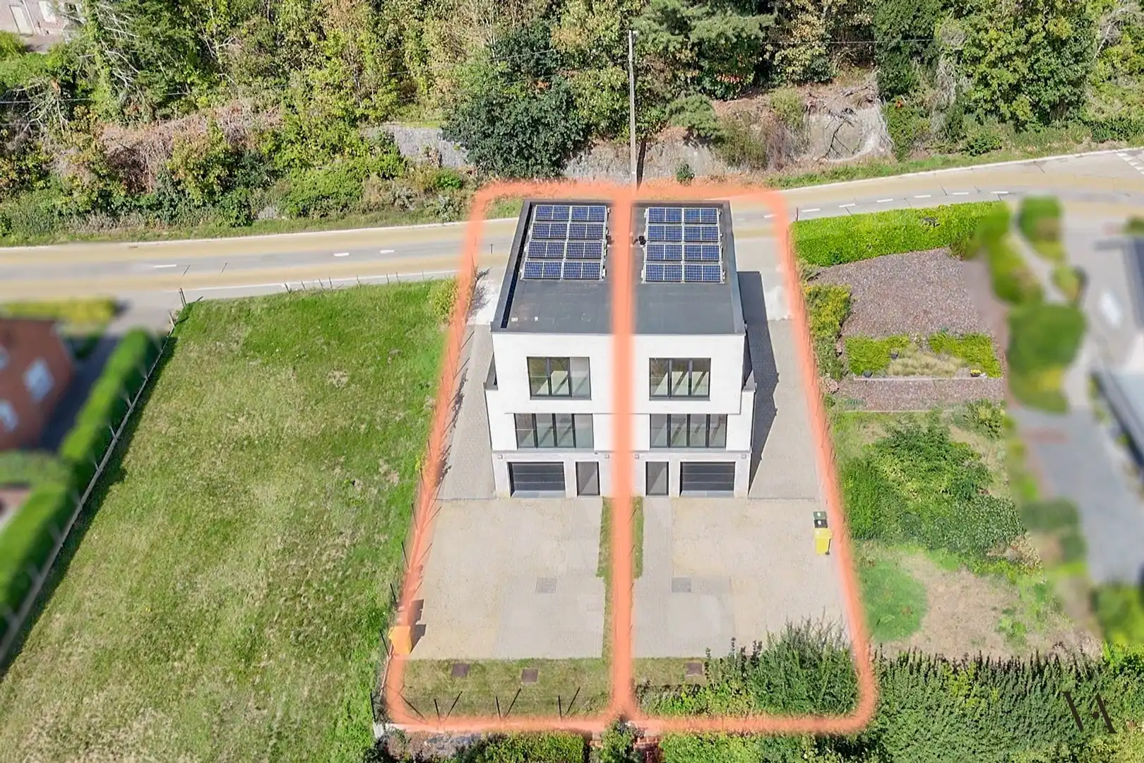 Recente driegevelwoningen met 3 slaapkamers, garage en tuin in Linden foto 19