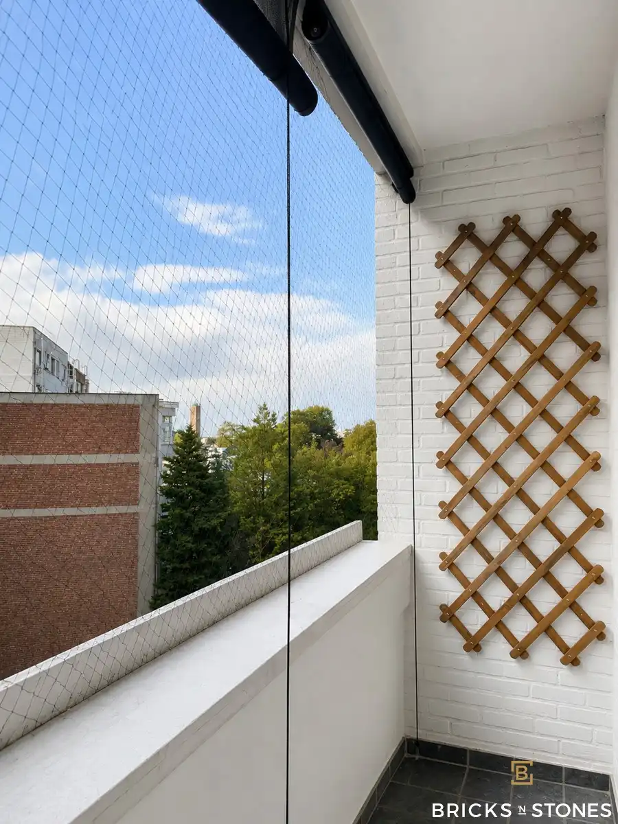 2-slaapkamerappartement met panoramisch zicht in Expo-wijk foto 8