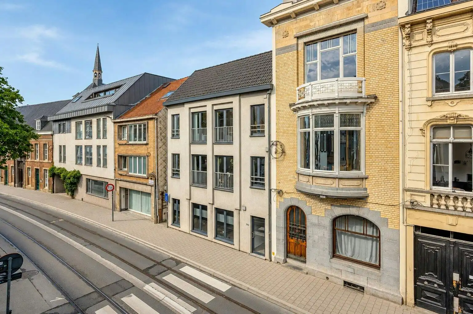 Duplexparel met zonnig terras in Gent foto 18