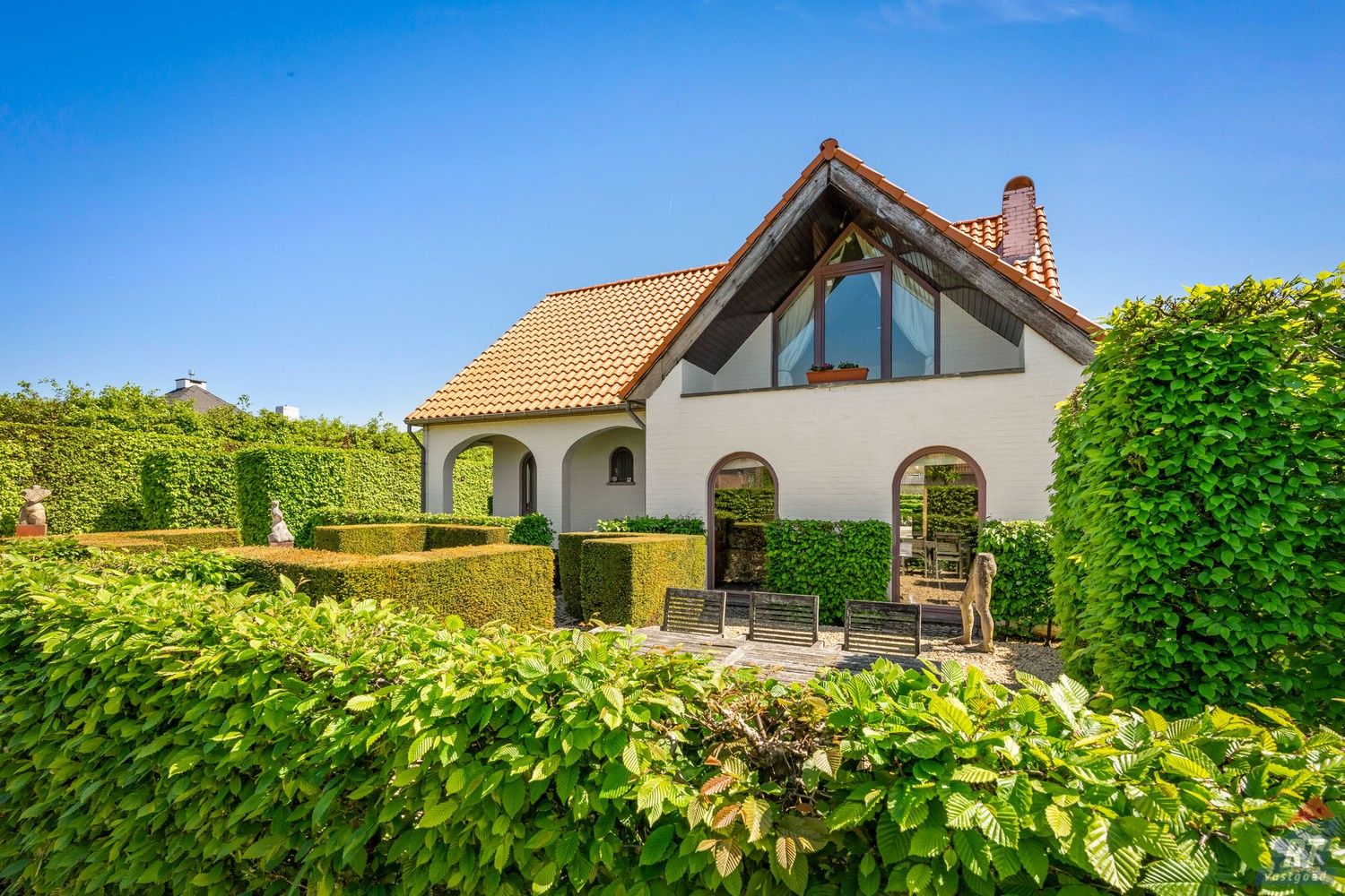 Stijlvol wonen in het groen: karaktervolle villa nabij het kasteel van Ordingen foto 25