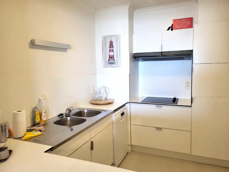 Ruim appartement met terras op de Zeedijk van Oostduinkerke te koop foto 5