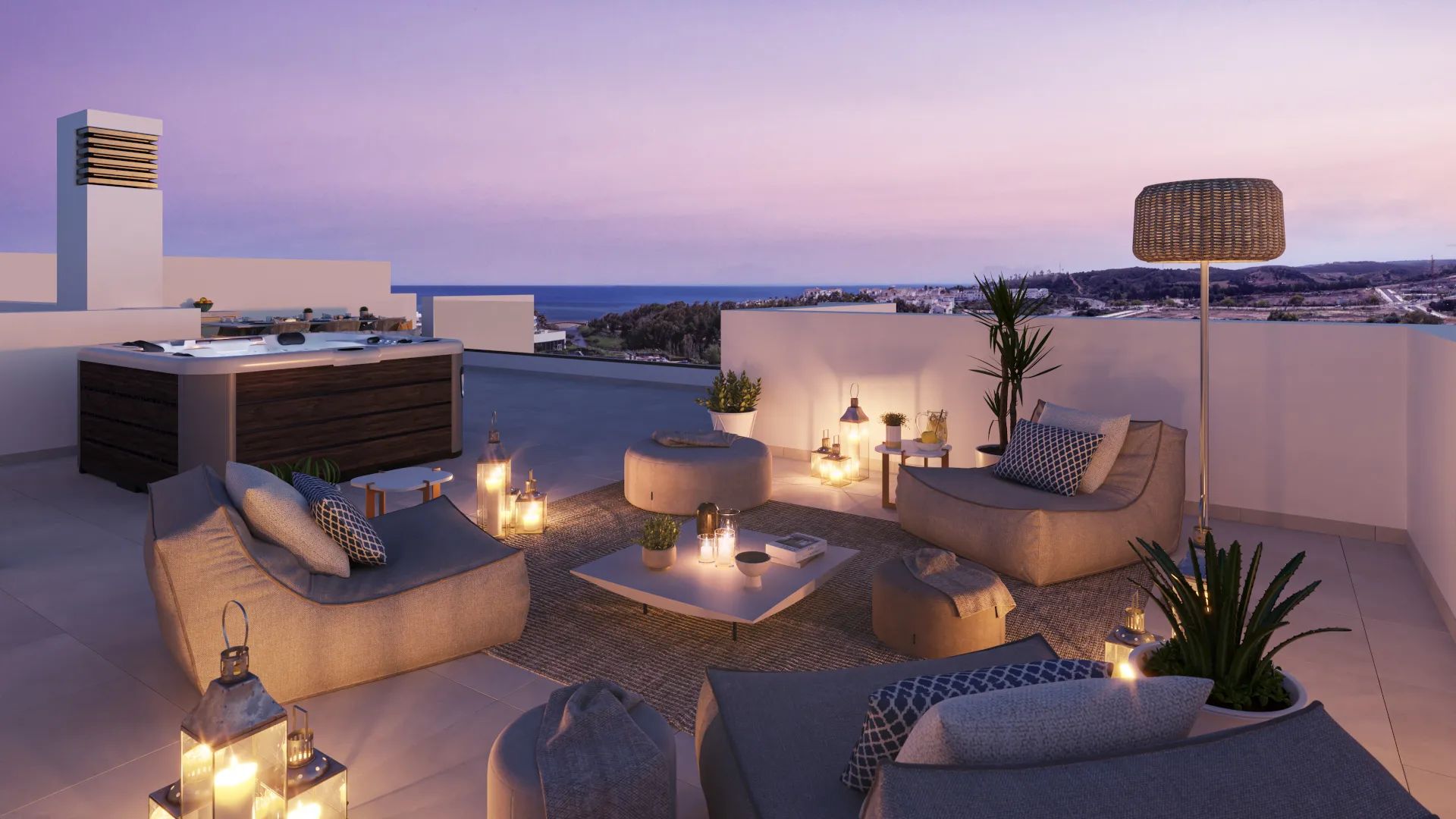 Luxe en ontspanning in onze prachtige penthouses aan de Costa del Sol! foto 14