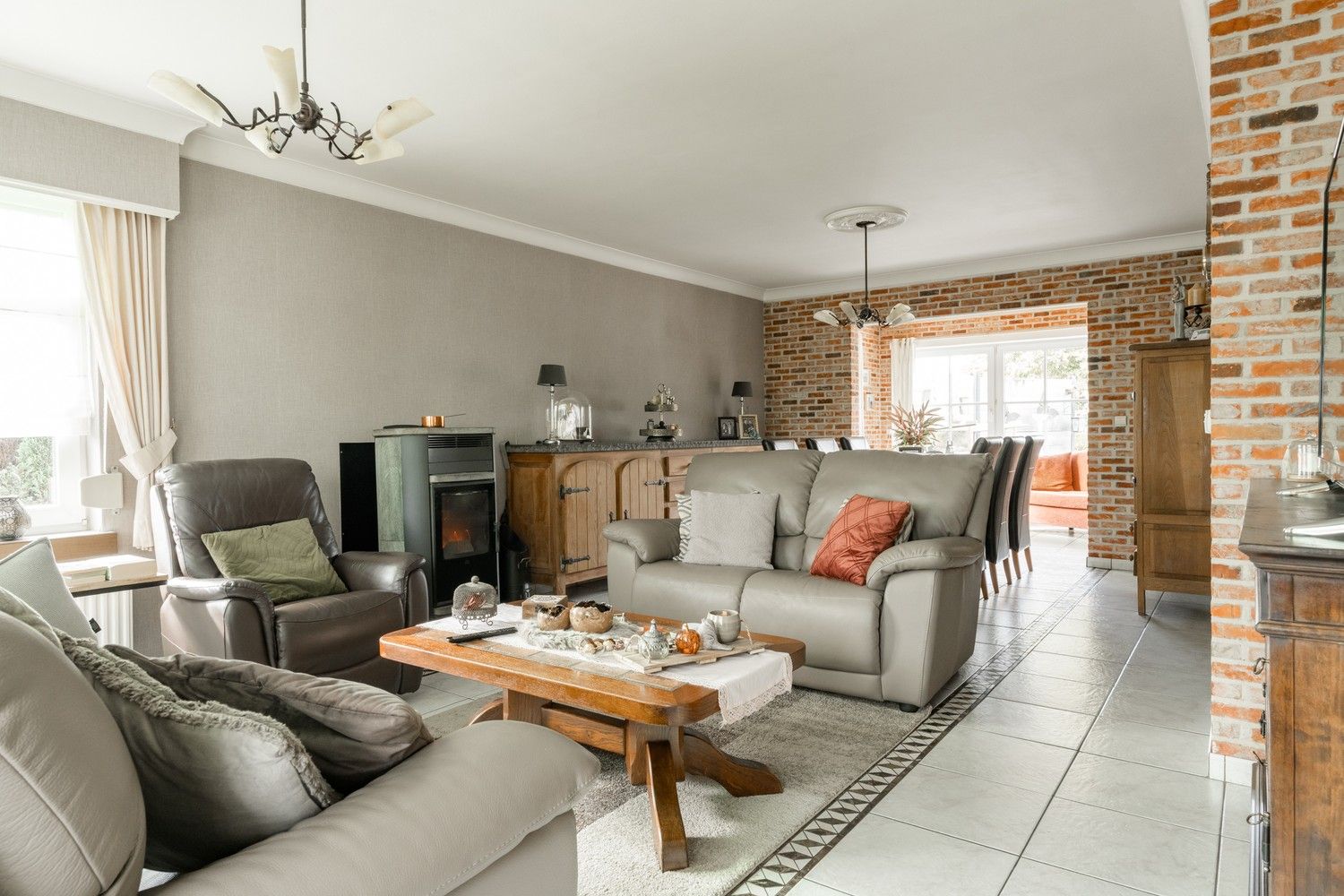 Charmante landelijke woning met 3 slaapkamers en volledig onderkelderd – Peerderbaan 188, 3910 Pelt foto 4