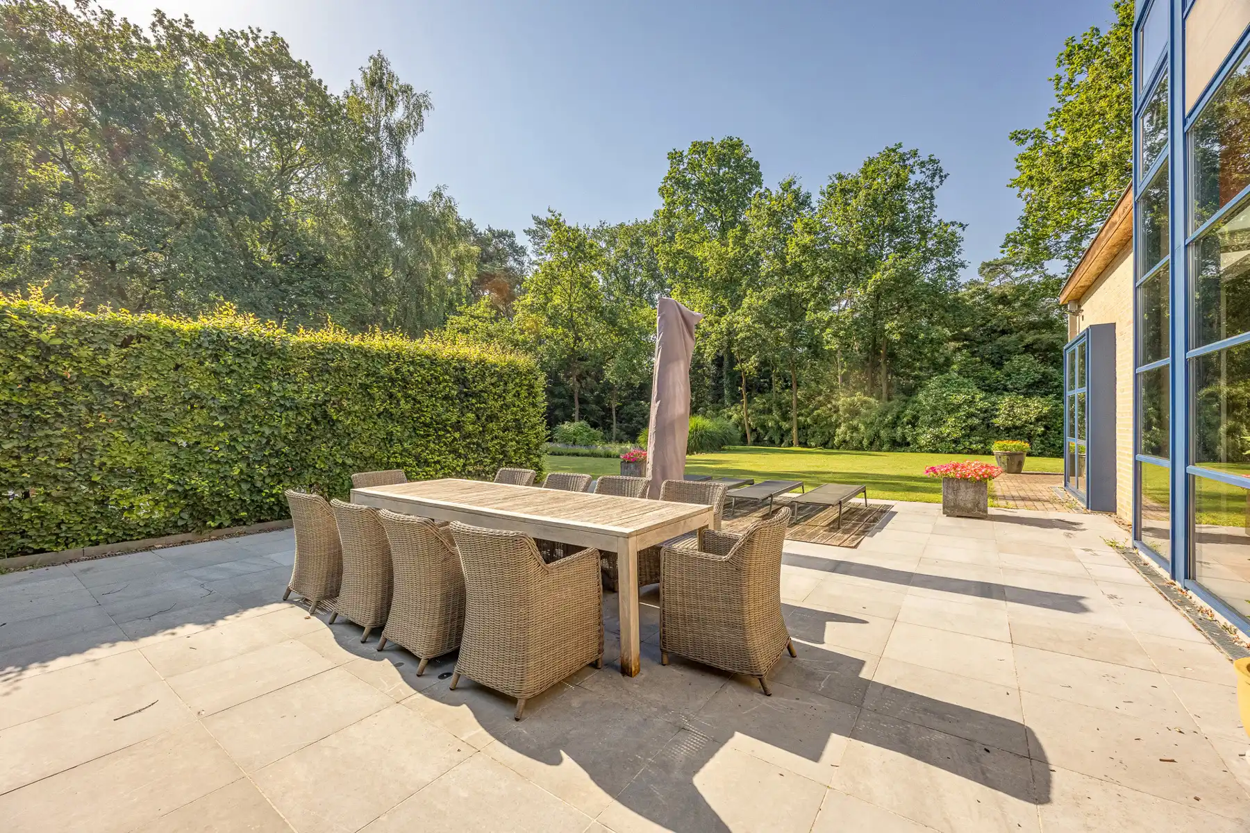 Ruime villa op 2.715 m² in een rustige en groene omgeving foto 23