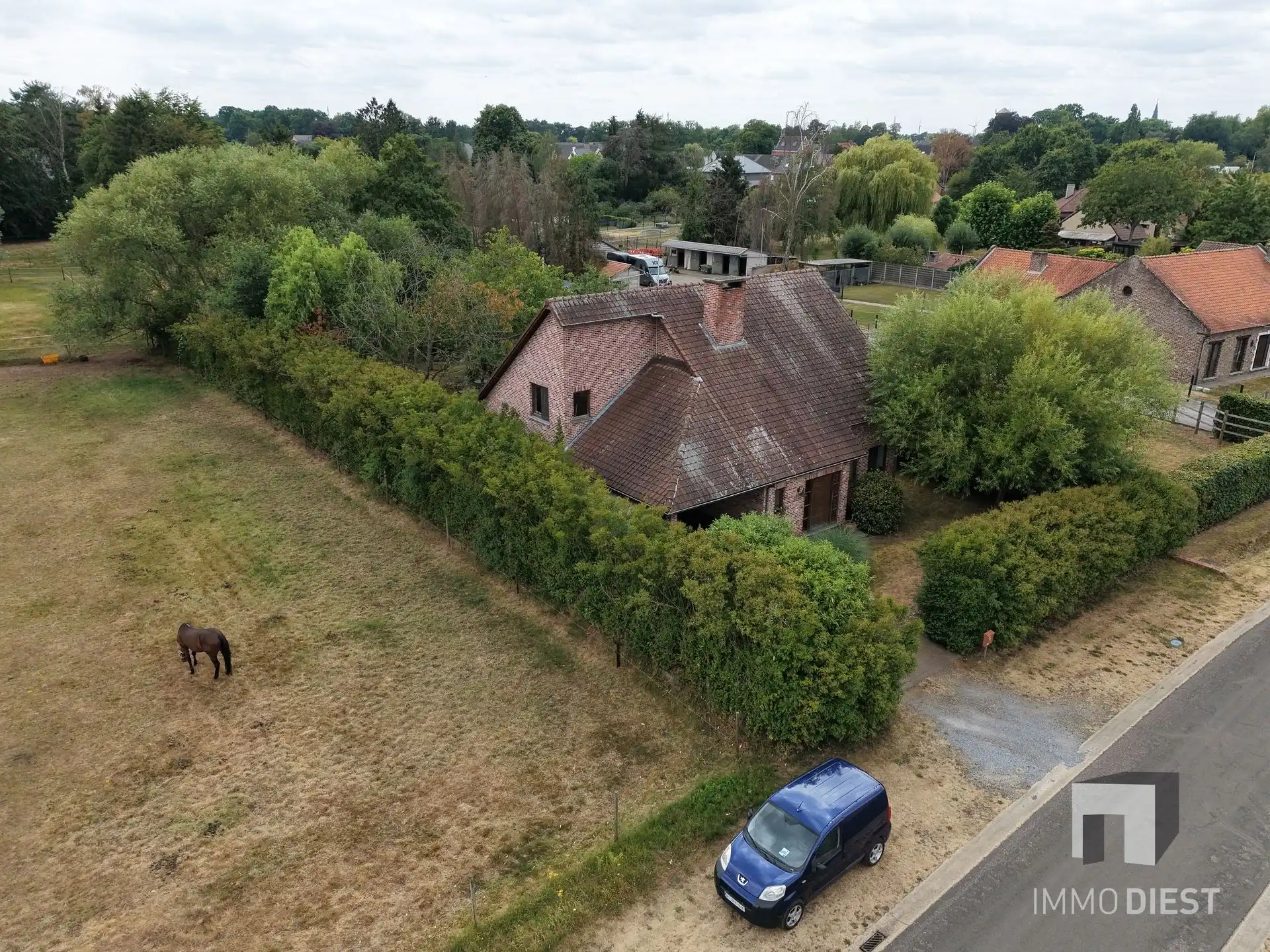 Ruin wonen in het groen van Koersel foto 2