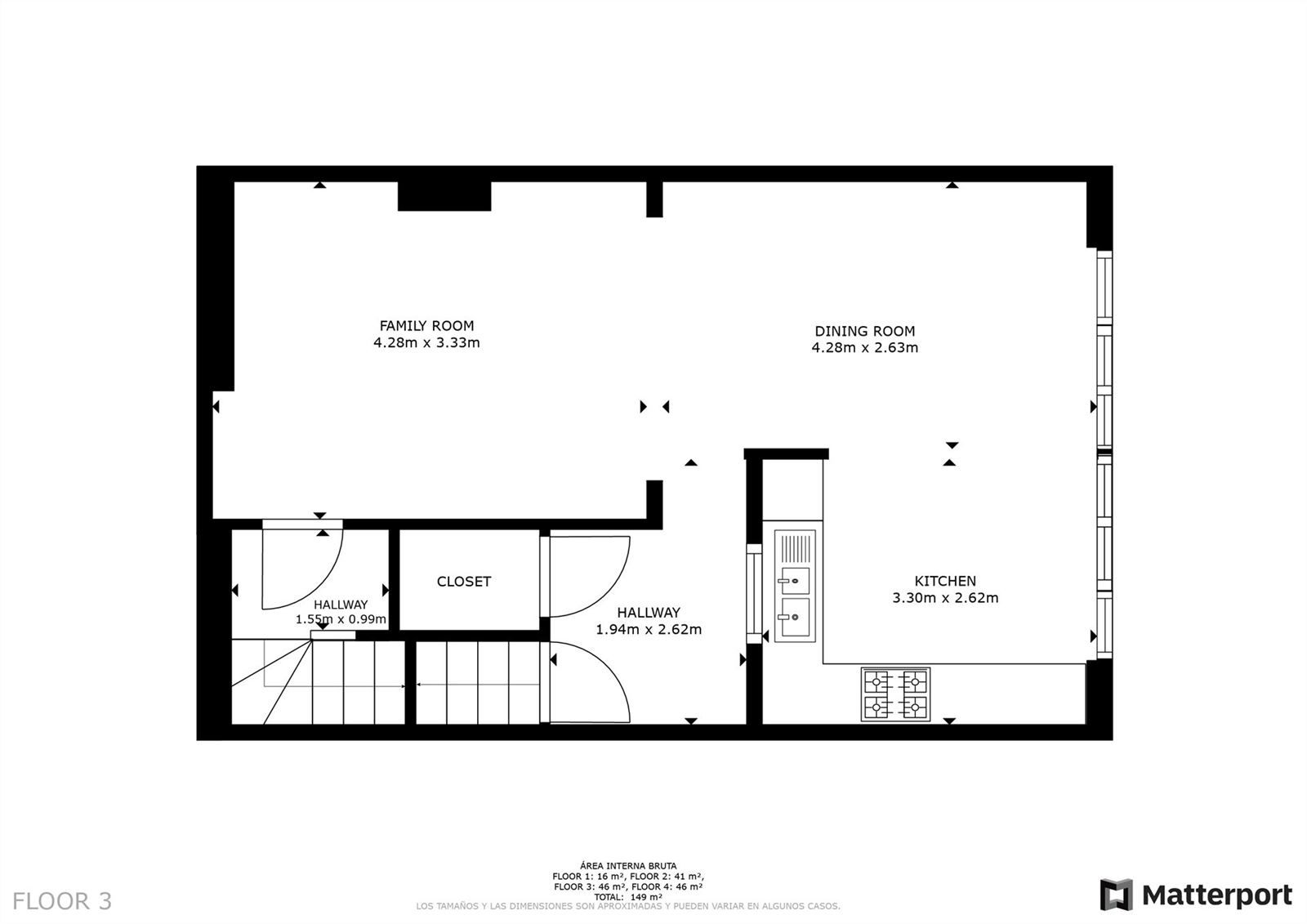 Opbrengsteigendom met handelsruimte en 3-kamer duplex appartement foto 13
