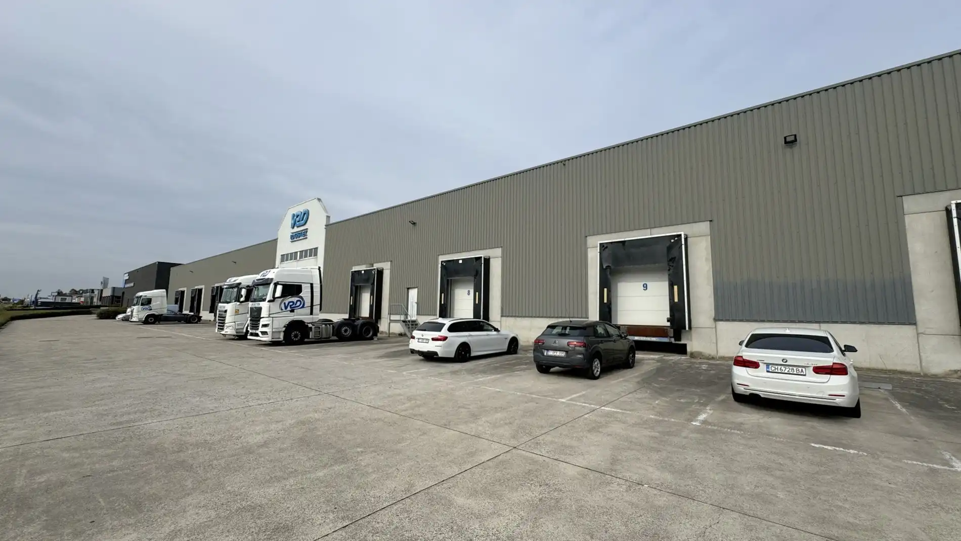 Logistiek bedrijfspand te huur industriezone TSS te Temse foto 12