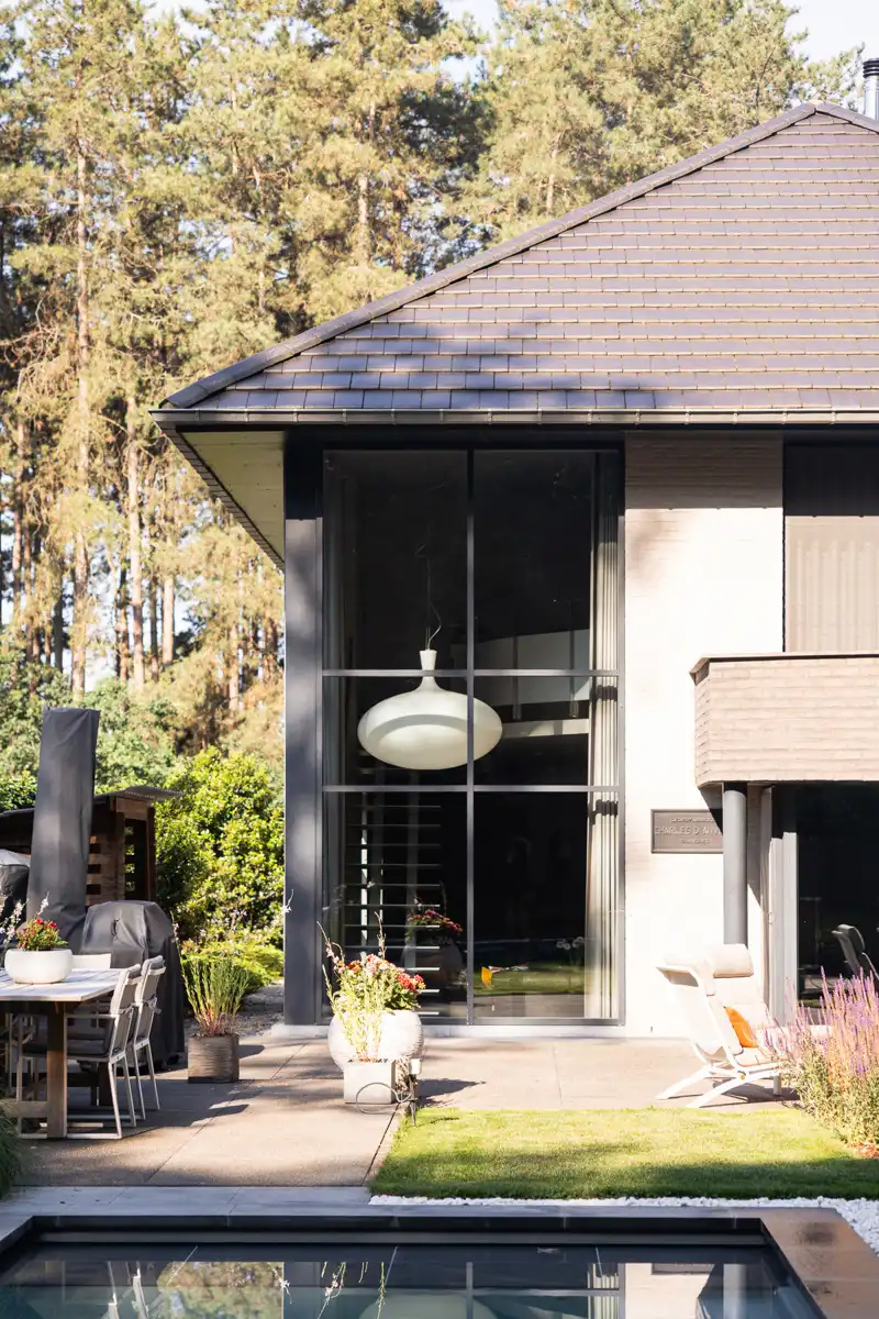 Moderne villa met zwembad en topcomfort in Westmeerbeek foto 25
