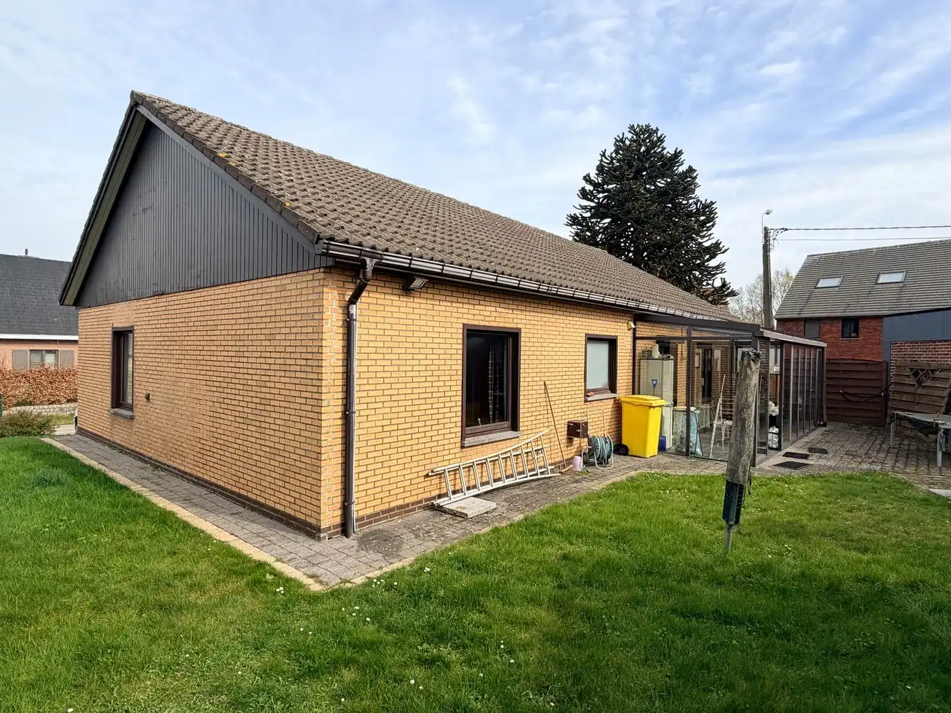 Charmante bungalow met 3 slaapkamers en renovatiepotentieel in het rustige Leefdaal (Bertem) foto 15