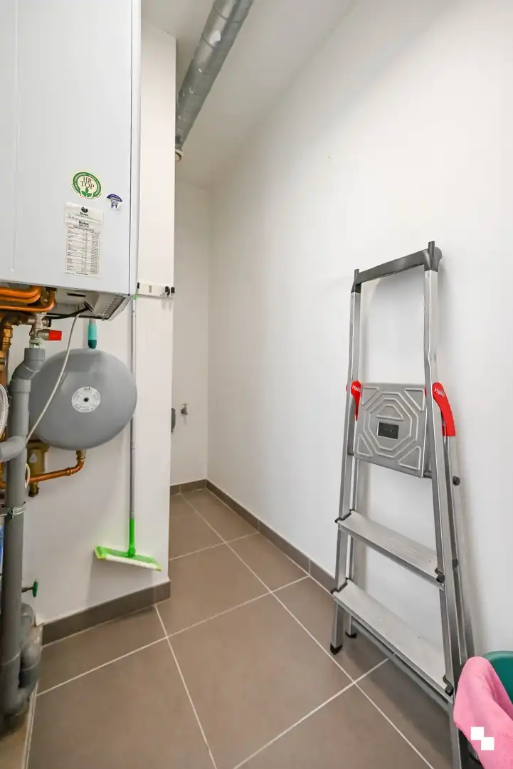 Gelijkvloers hoekappartement nabij kasteelpark Blauwhuis te Izegem foto 16