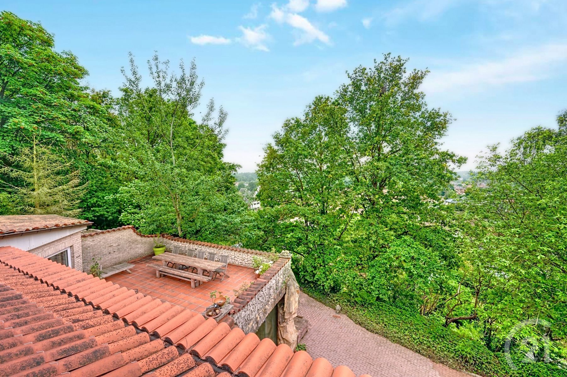 Exclusieve villa met karakter en prachtig uitzicht! foto 10