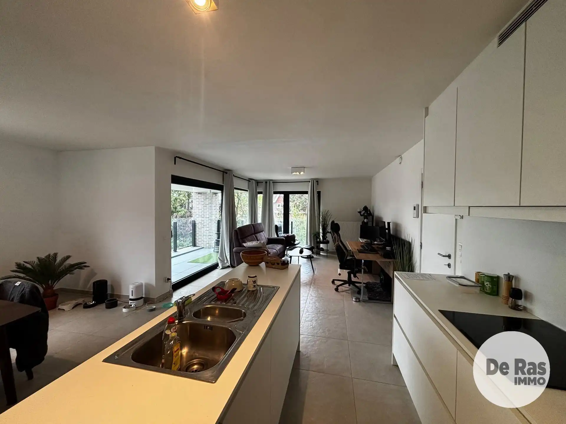 SMETLEDE -Nieuwbouwappartement 2 slaapkamers op de 1ste verdieping foto 4