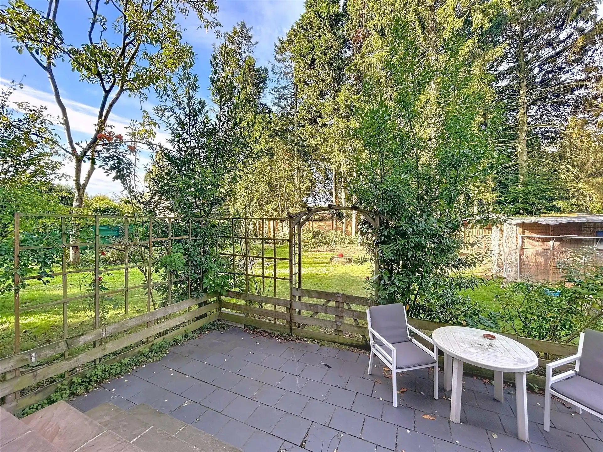 Instapklare vakantiewoning met garage op perceel van 938 m² foto 11