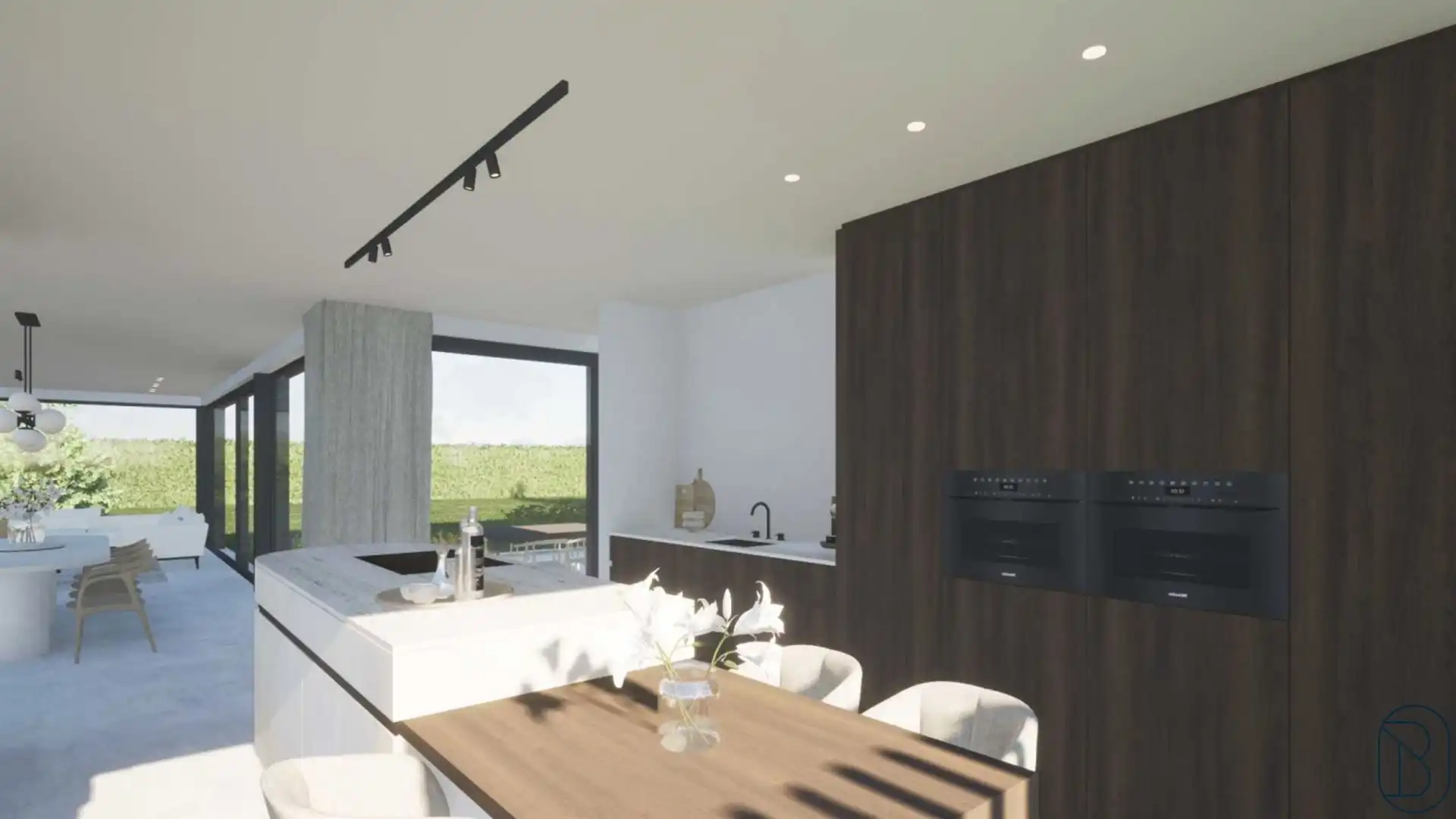 Af te breken woning met vergunning voor villa op 1.754 m2! foto 13