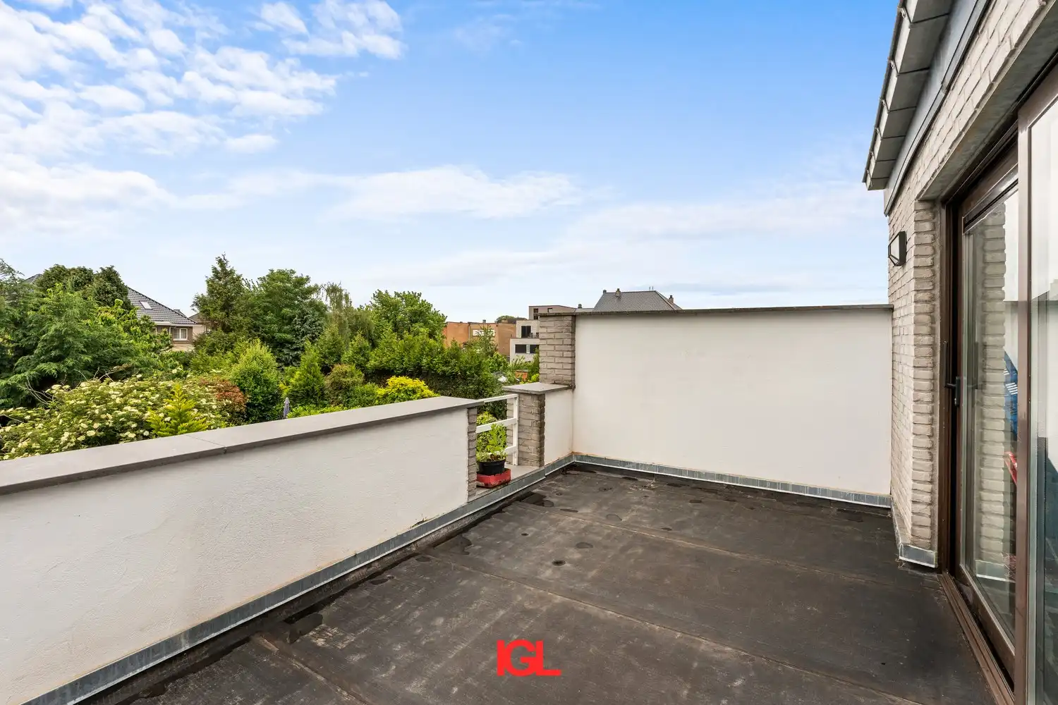 Ruim en recent duplexappartement met zonnig terras op topligging foto 5