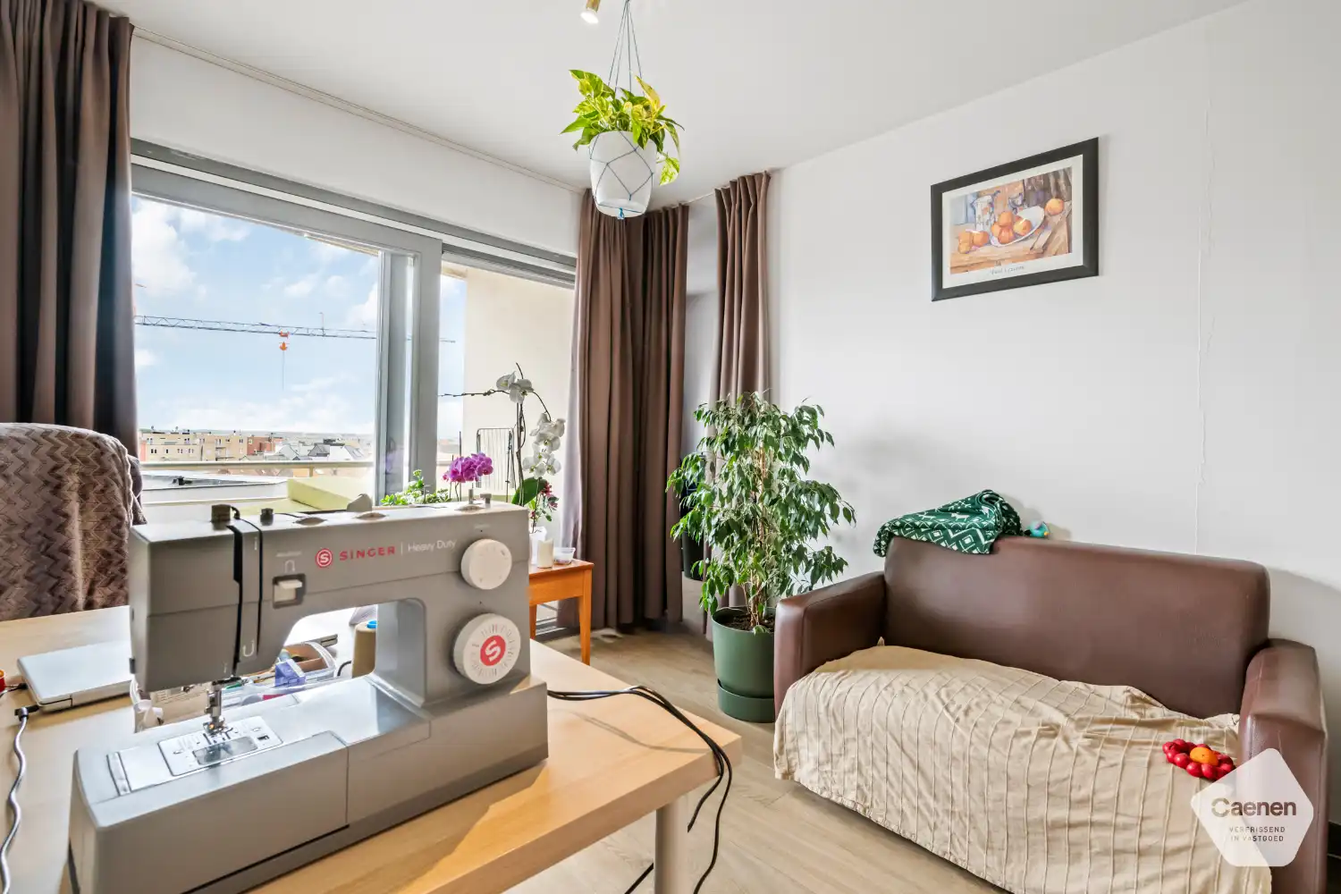 Zuidgerichte studio vlakbij de zeedijk foto 6