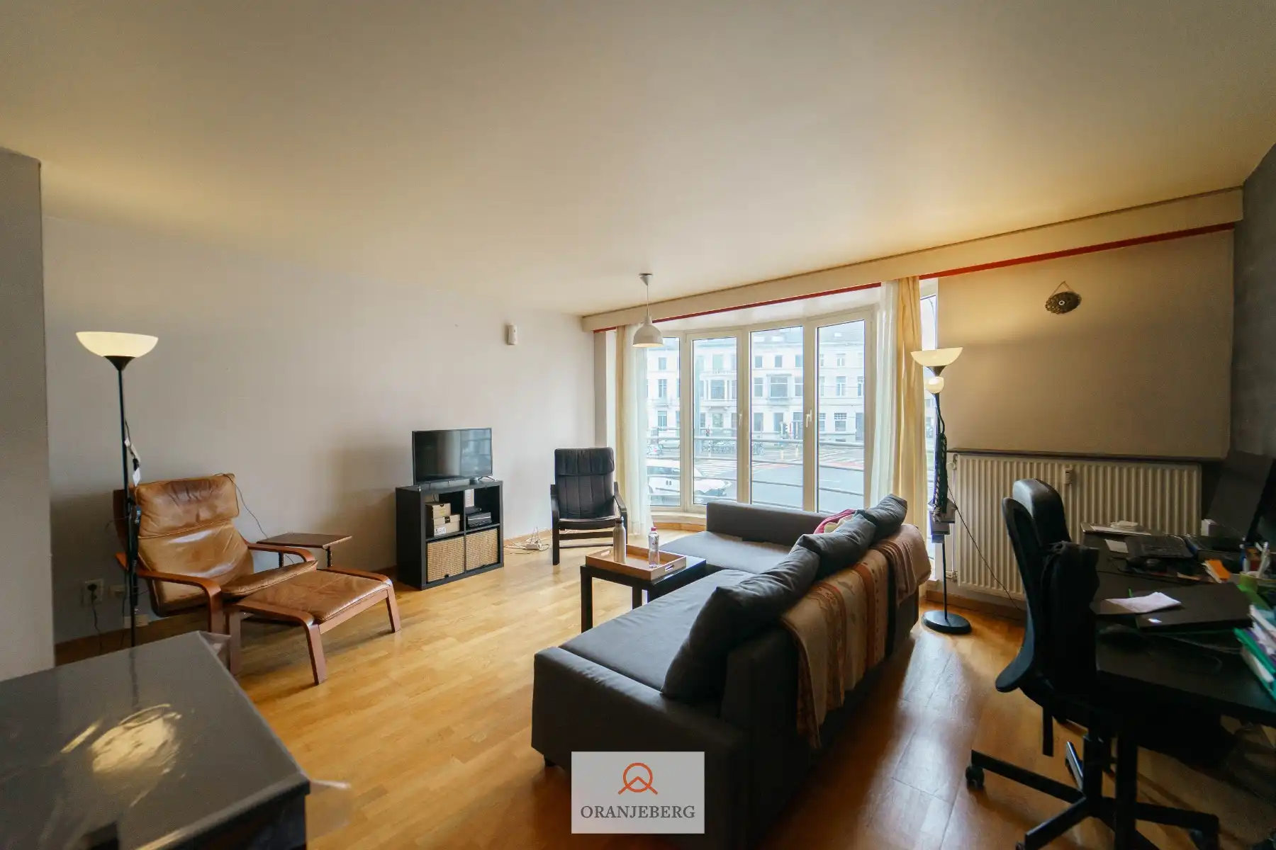 1- slaapkamerappartement nabij centrum Gent foto 8