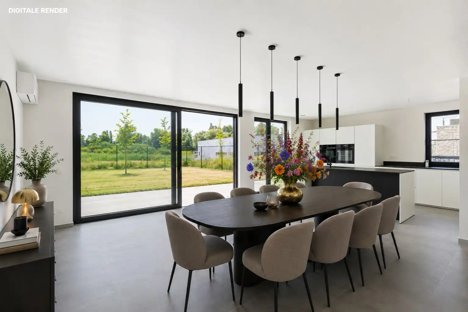 Ruime BEN-nieuwbouwwoning met 5 slaapkamers, 2 badkamers, zonnige tuin en hoogwaardige afwerking foto 9