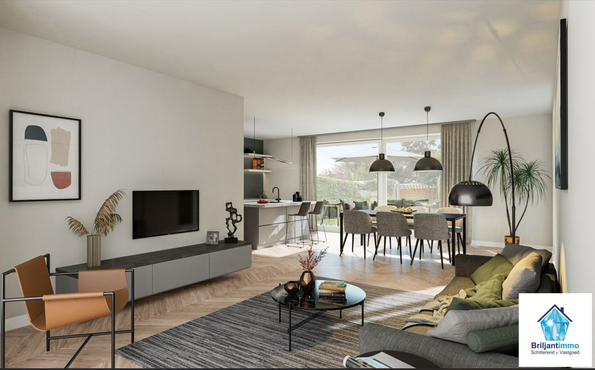 NIEUW te bouwen HOB in -rode gelijmde gevelsteen  foto 4