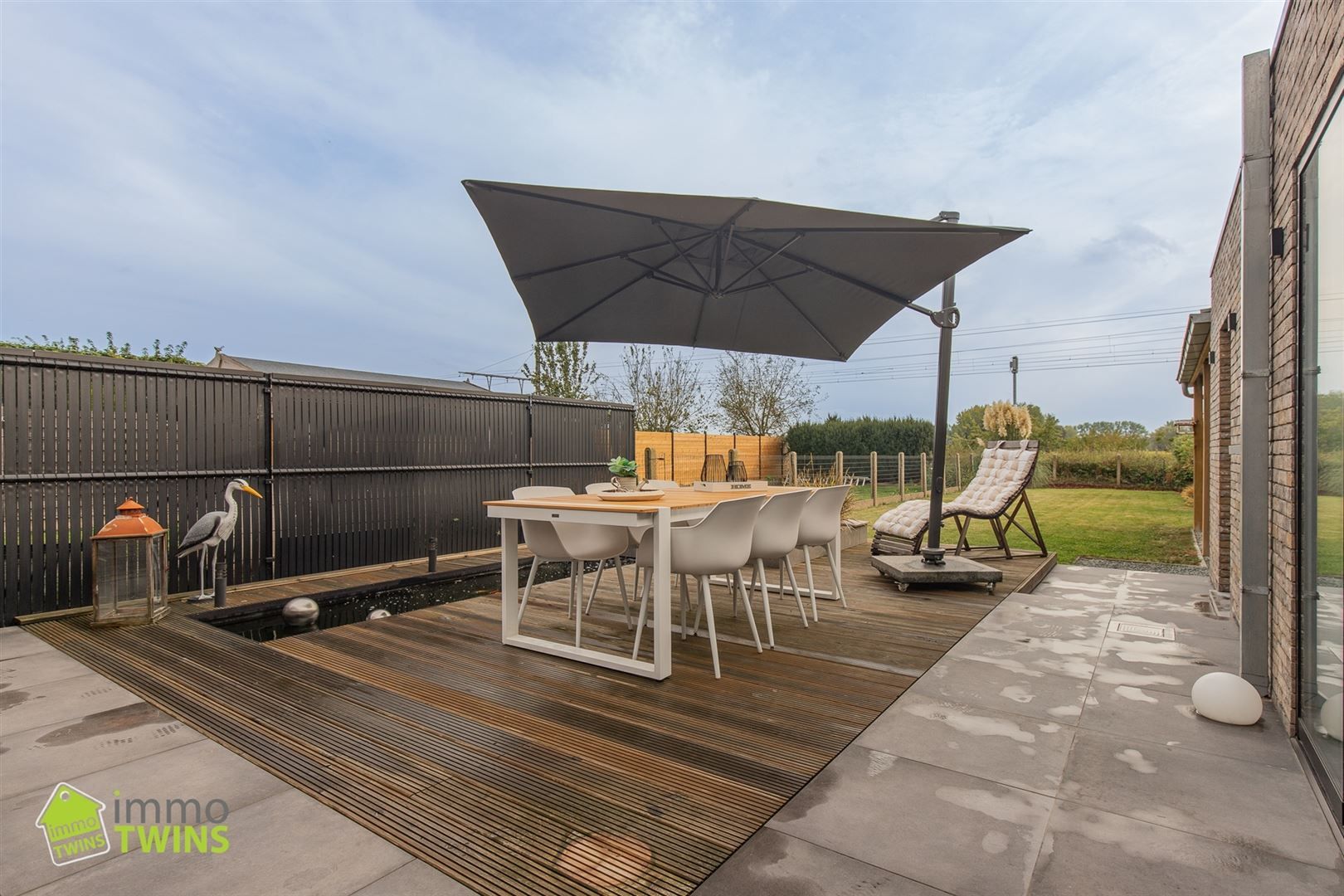 Instapklare en stijlvolle HOB met bijgebouw, tuin en visvijver te Dendermonde (Schoonaarde) foto 17