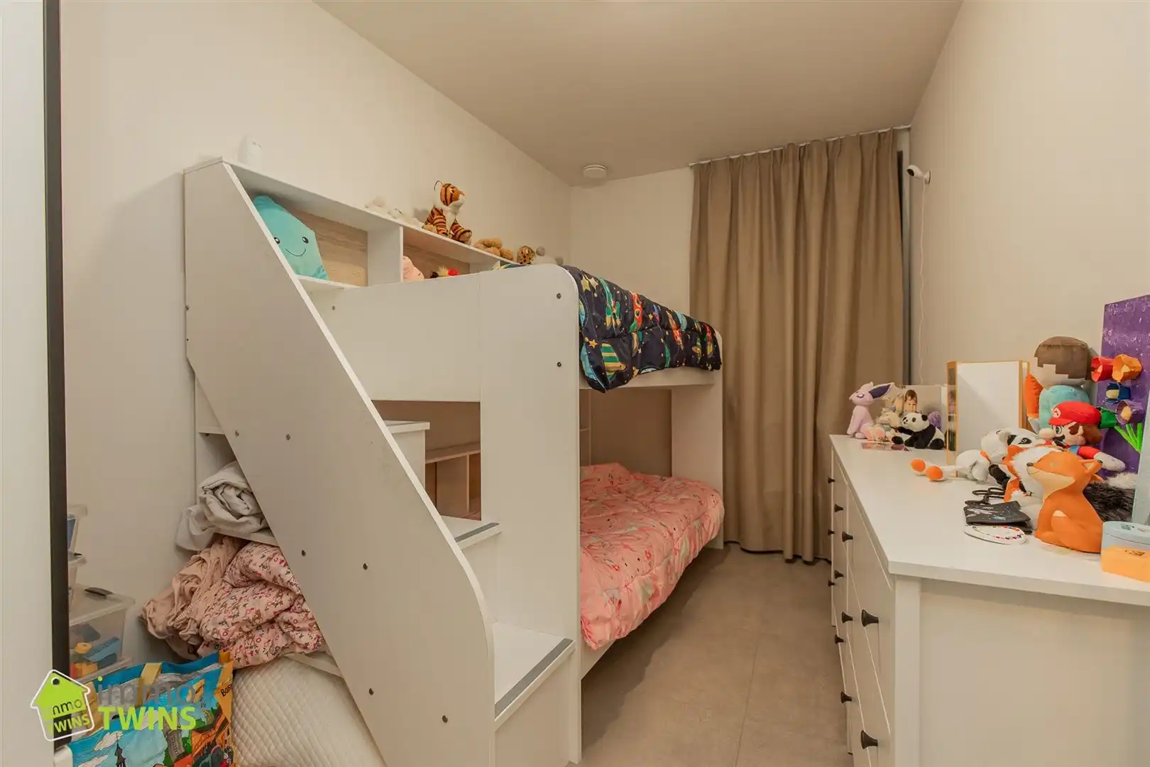 Modern gelijkvloers appartement met terras en staanplaats te Grembergen bij Dendermonde  foto 6