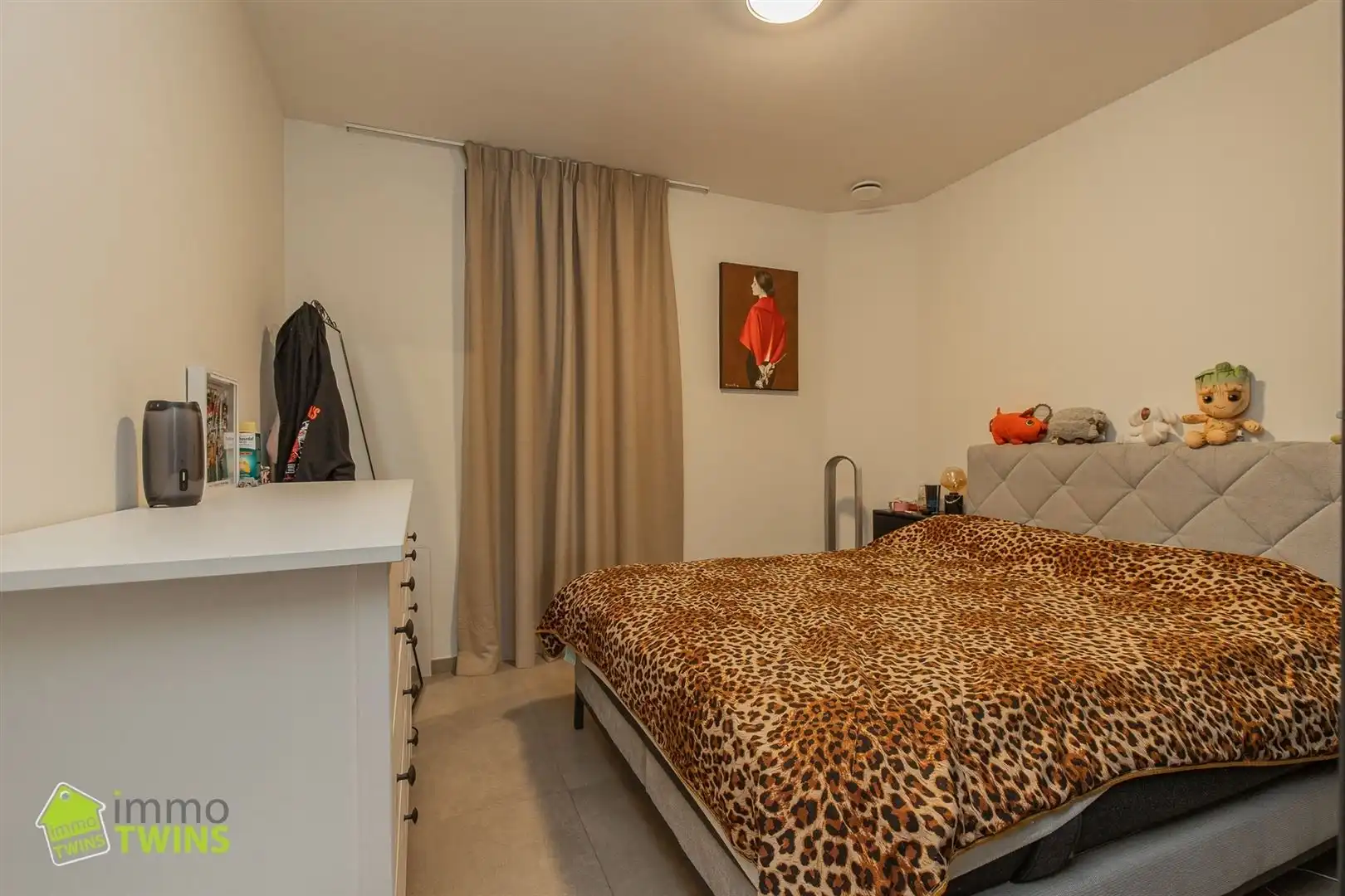 Modern gelijkvloers appartement met terras en staanplaats te Grembergen bij Dendermonde  foto 6