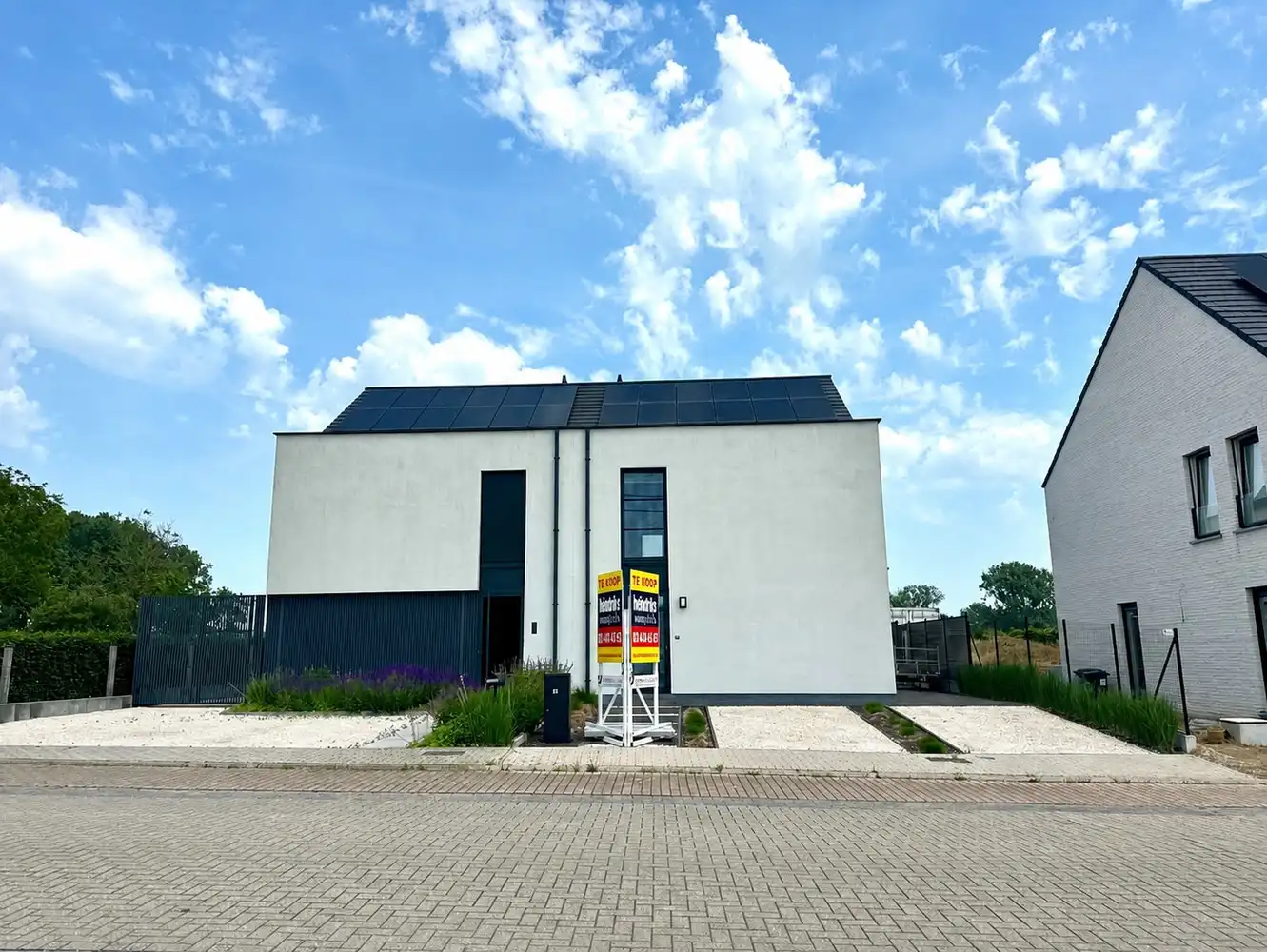 QUASI NIEUWBOUW ZONDER BTW MET ZICHT OP AGRARISCH GEBIED 3 SLPK. foto 7