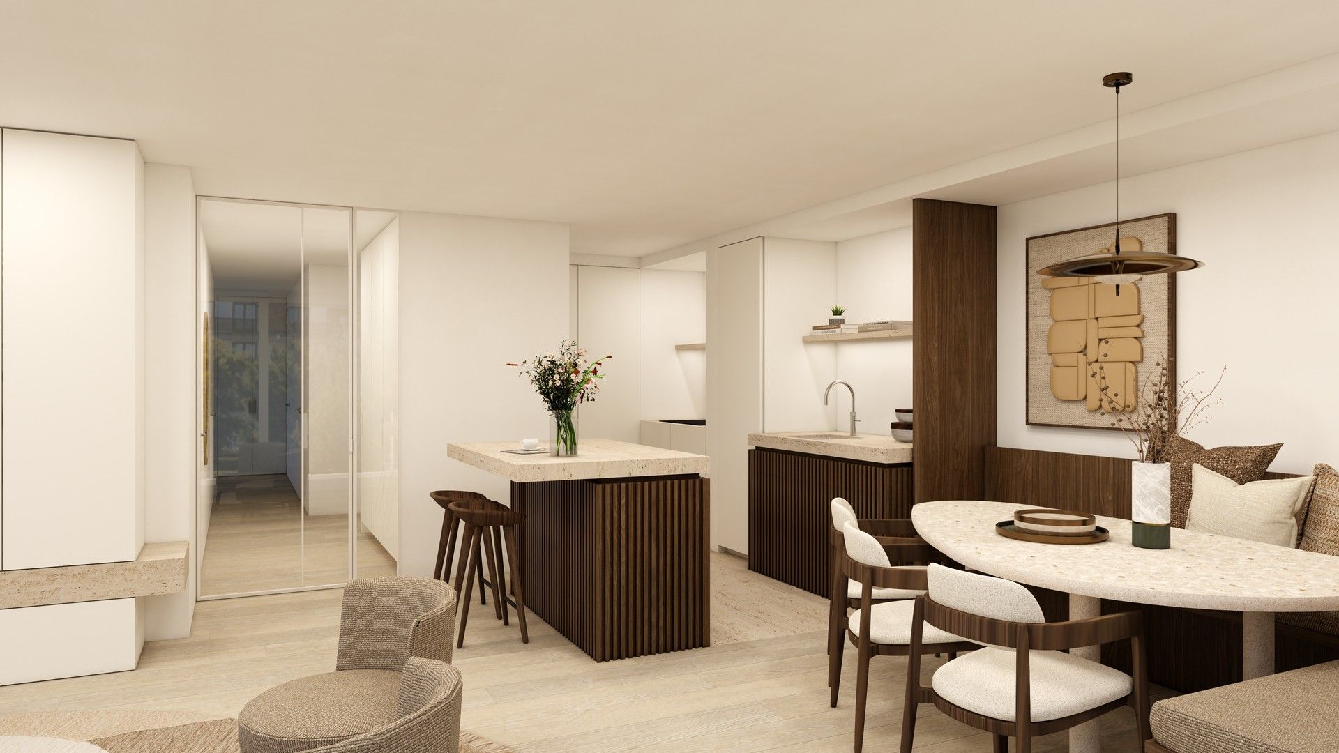 Gerenoveerd hoekappartement met mooie terrassen in een prestigieus gebouw op de Wandeldijk. foto 25