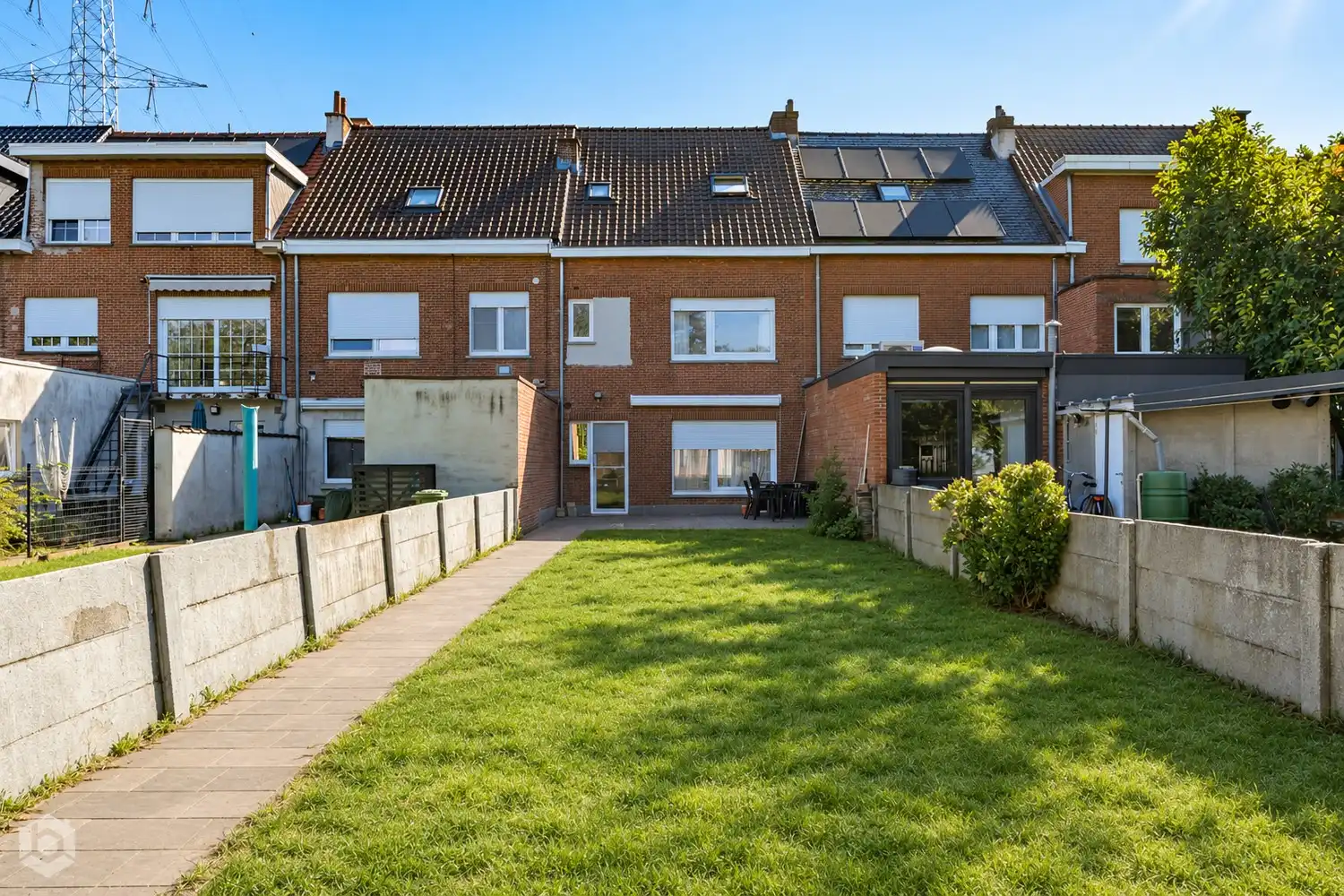Instapklare woning met 4 slpkrs en ruime tuin te Niel foto 21