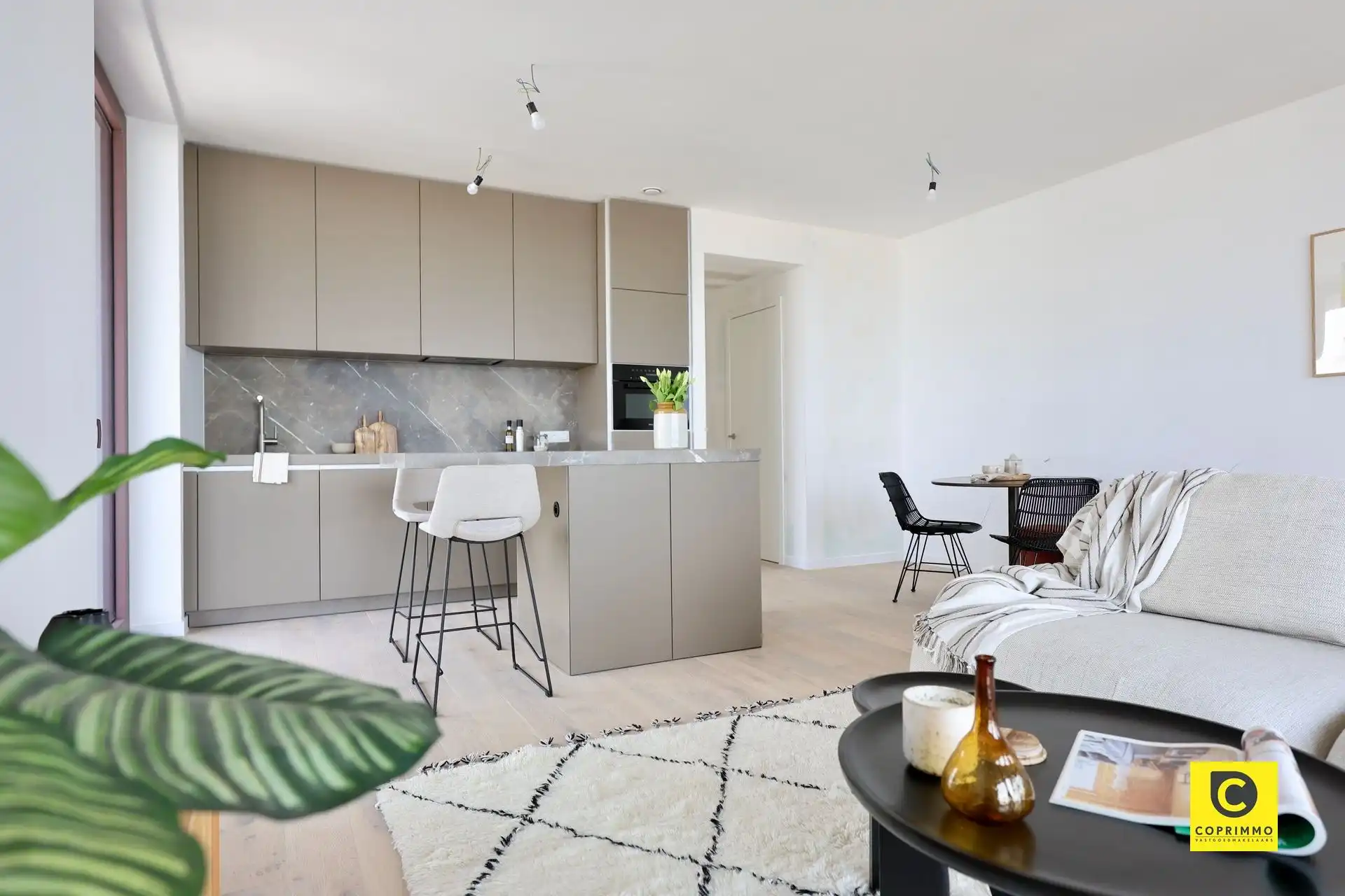 Appartement te koop Ledeganckkaai 25/501 - 2000 ANTWERPEN 2000