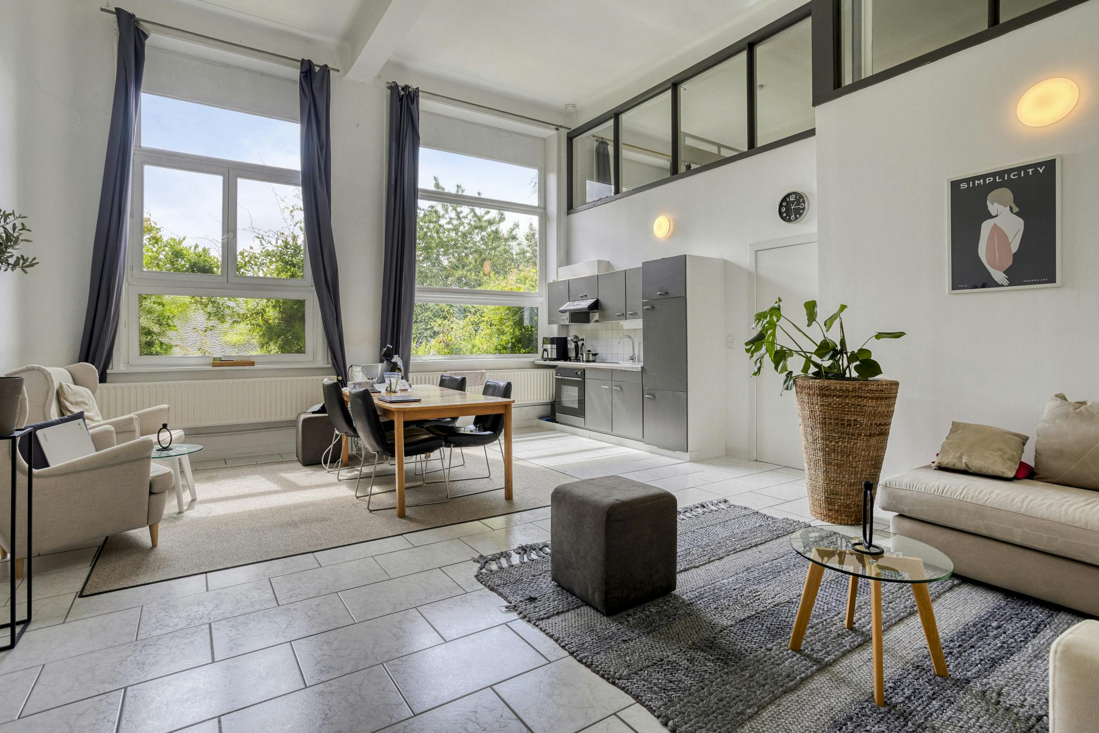 Opbrengsteigendom: - woning - 3 appartementen - studio - tuin foto 7