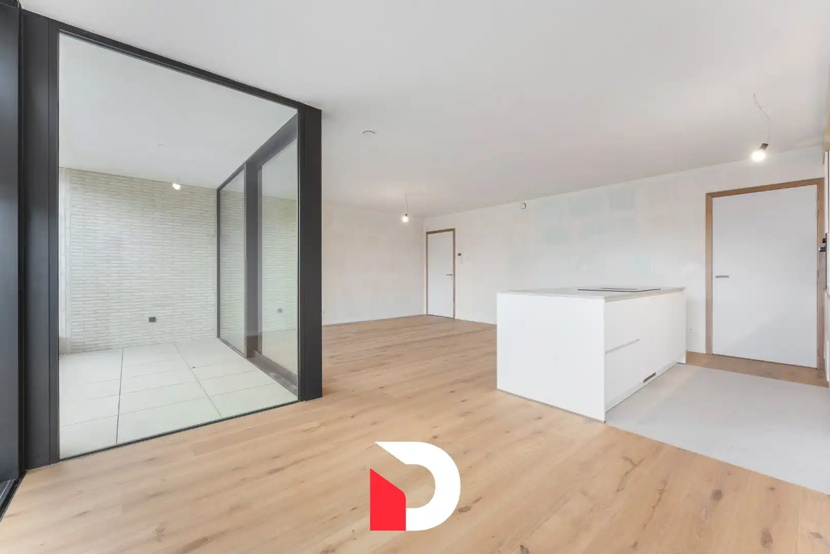 Nieuwbouwappartement met 3 slaapkamers te Kristus-Koning (Brugge) foto 3