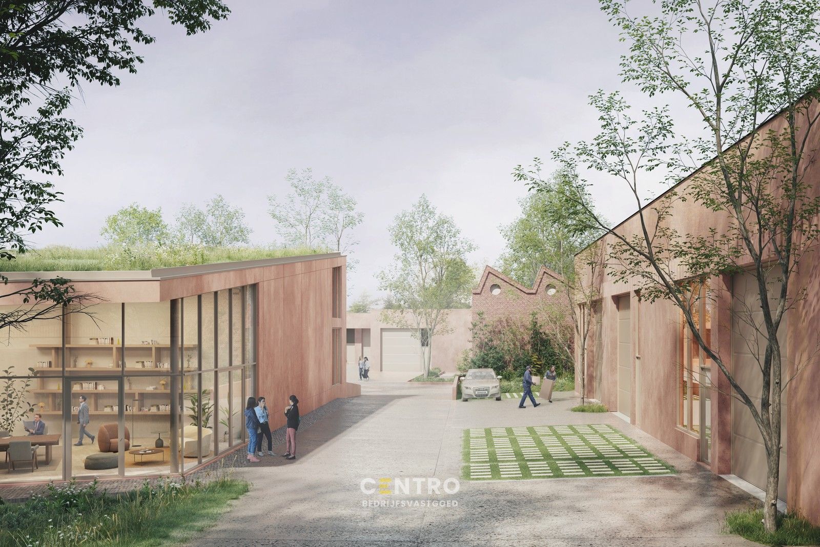 Nieuwbouw magazijn (1.547 m²), mogelijkheid om samen te voegen met een magazijn van 906 m² ! foto {{pictureIndex}}