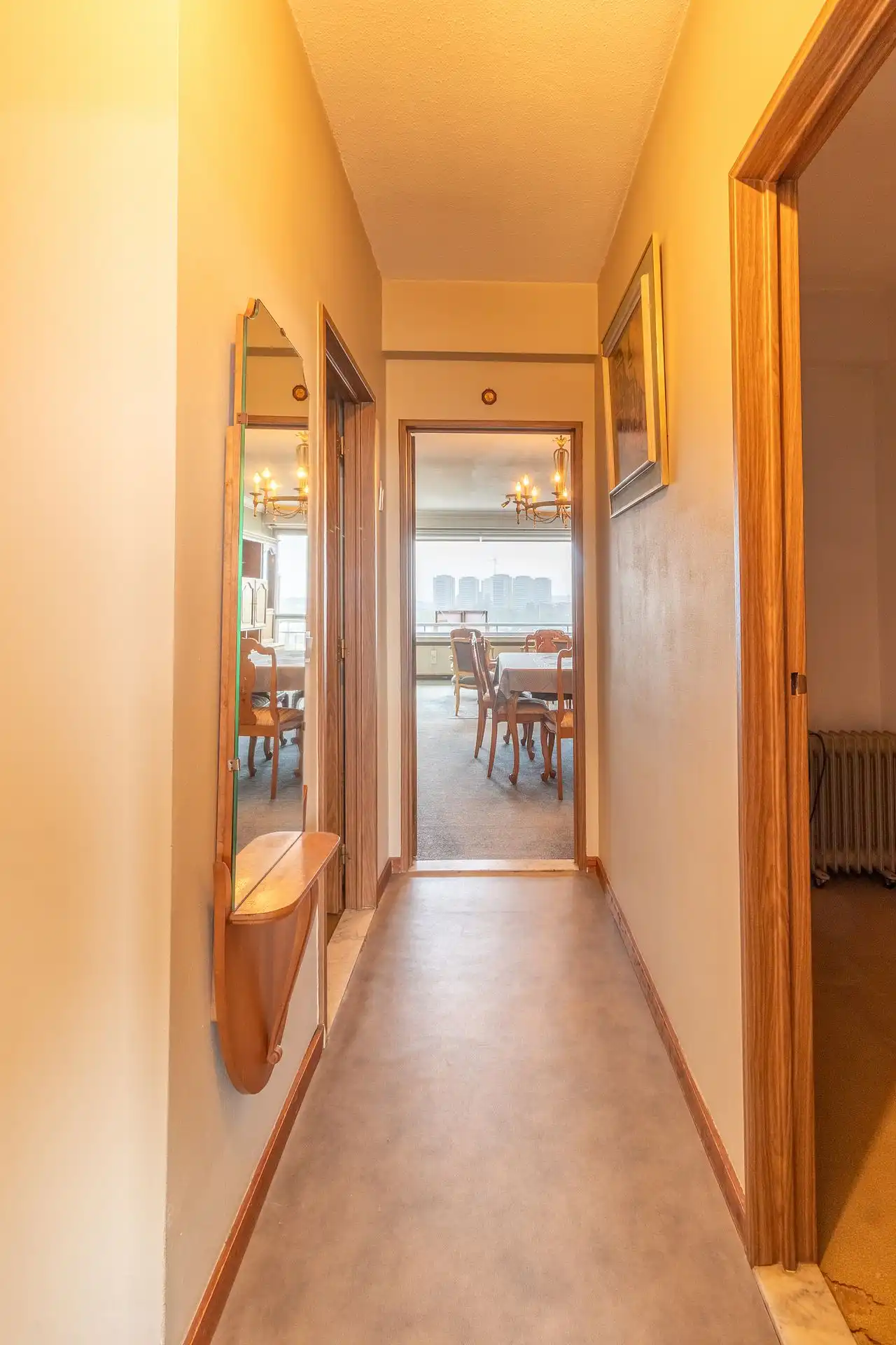 Lichtrijk 2 slaapkamerappartement met prachtig uitzicht foto 6