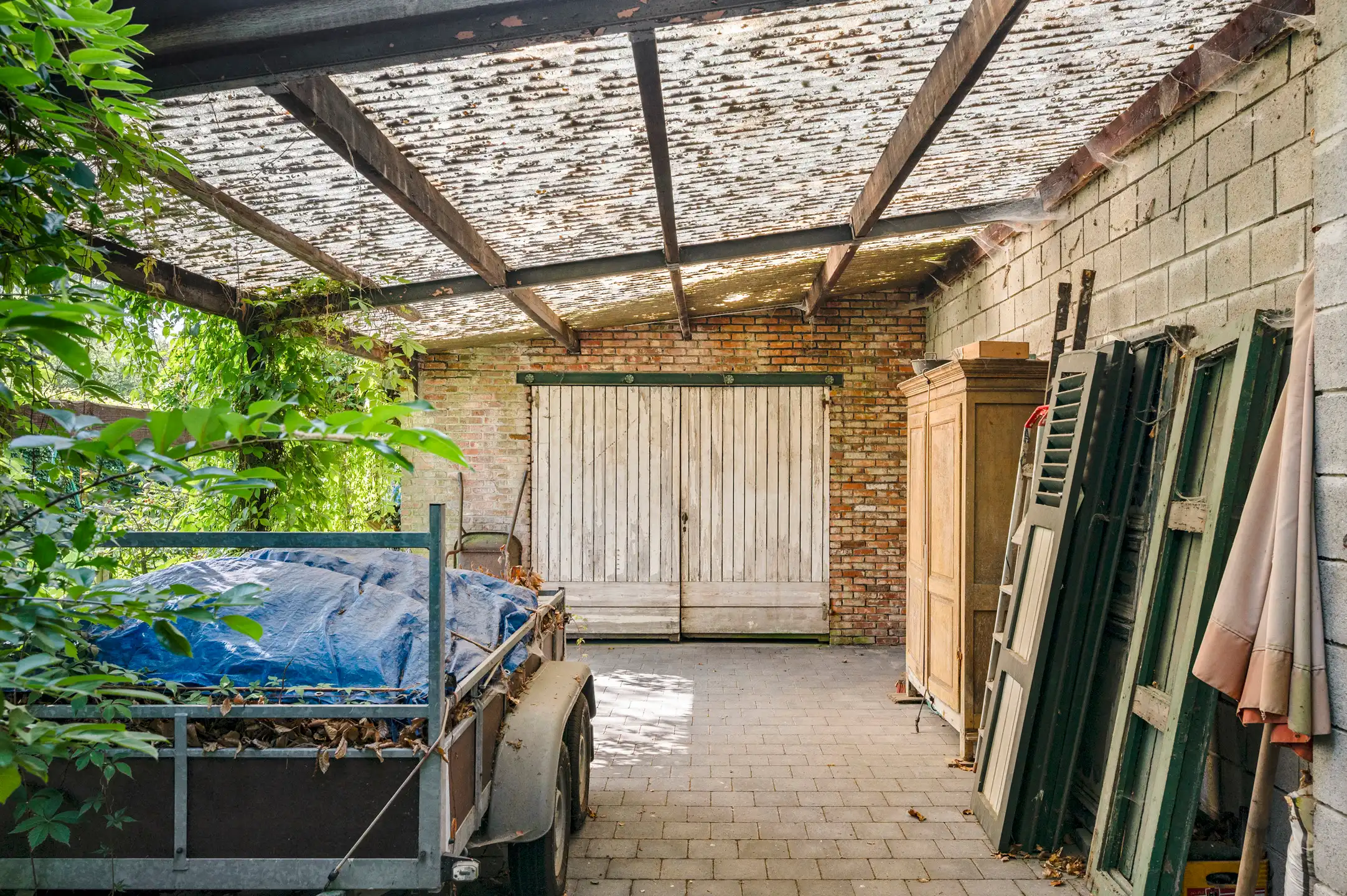 Karaktervolle woning op een toplocatie met diepe tuin en garage in een doodlopende straat nabij het centrum van Heide foto 34