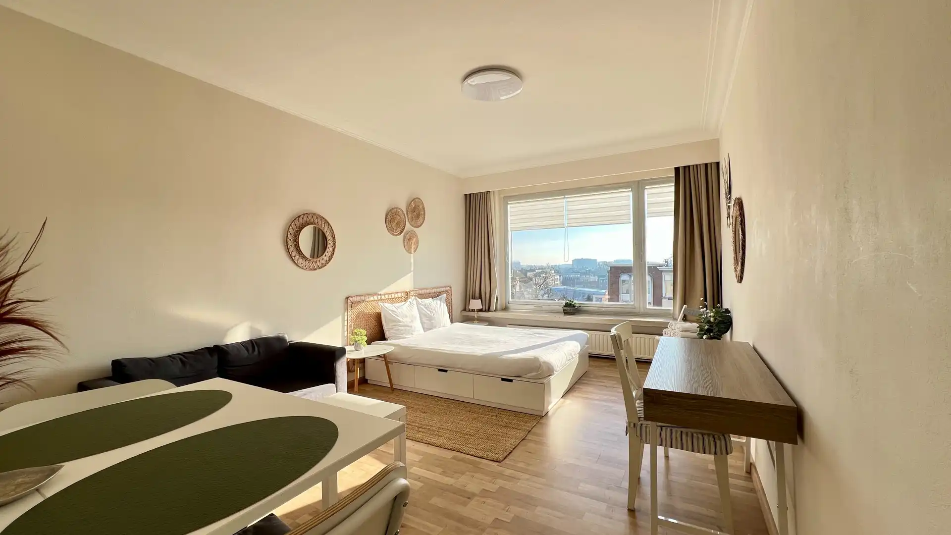 Gezellige instapklare studio in hartje Antwerpen. foto 5