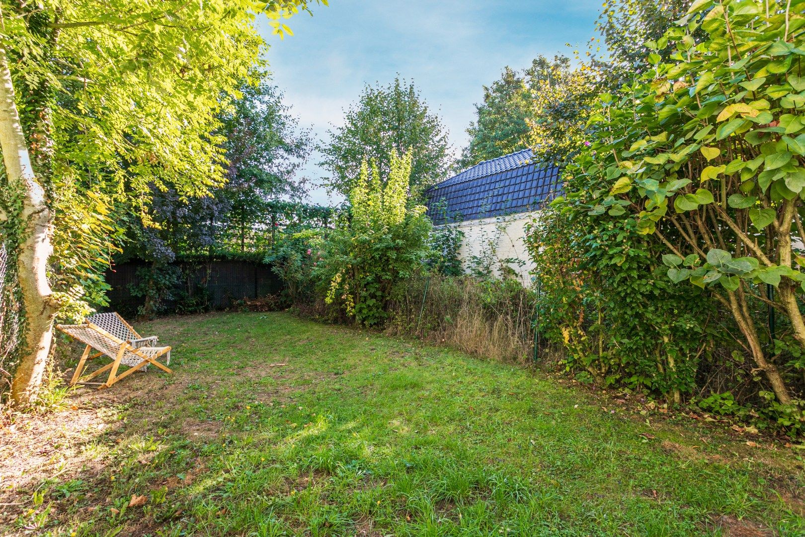 Appartement met 1 slaapkamer + bureau, balkon en gemeenschappelijke tuin op wandelafstand van het Ter Kamerenbos foto 12