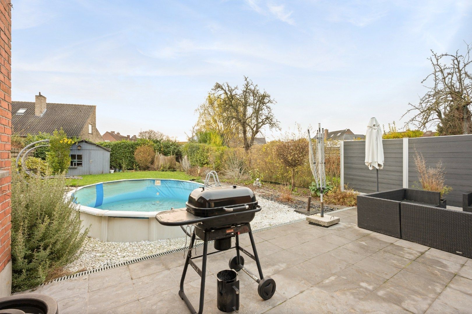 Instapklare halfopen woning met 5 slaapkamers, zonnige tuin en garage in Roeselare foto 4