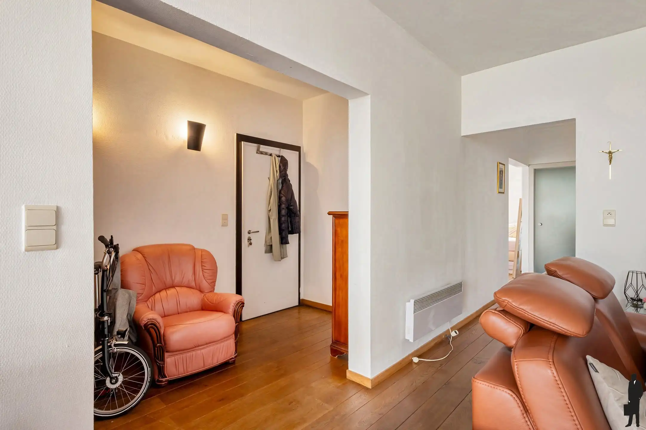 Lichtrijk 2-slaapkamerappartement op toplocatie in Antwerpen foto 9