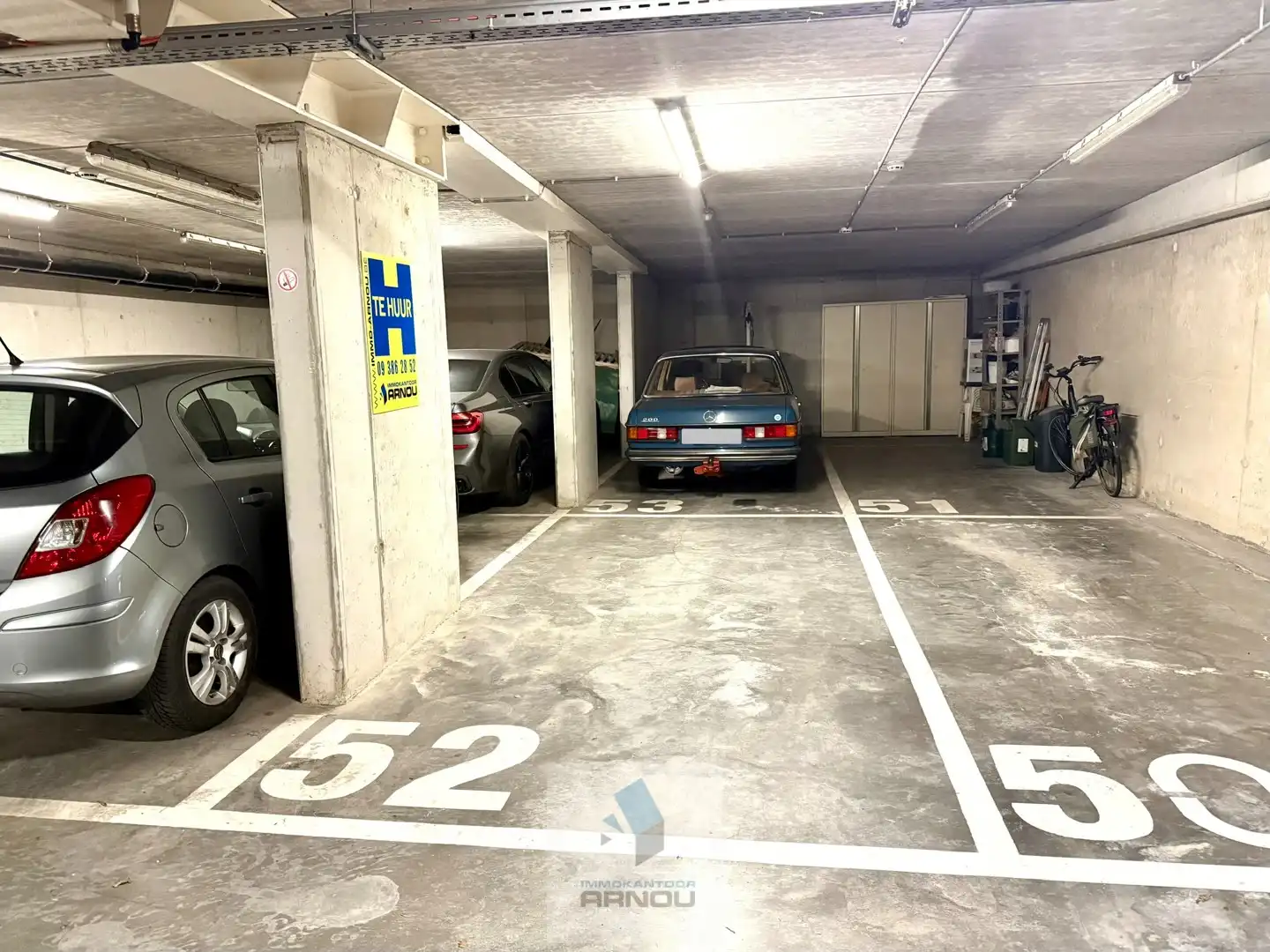 Garage te huur Gebroeders Nachtergaelestraat P52 - 9800 Deinze