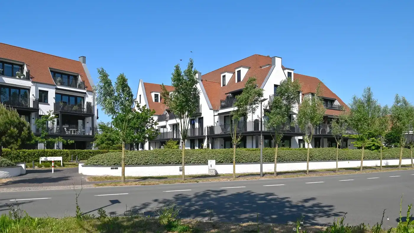 Exclusief Dubbel hoekappartement van 215 m² + 50 m² terrassen voorzien van een hoogstaande afwerkingsgraad foto 23