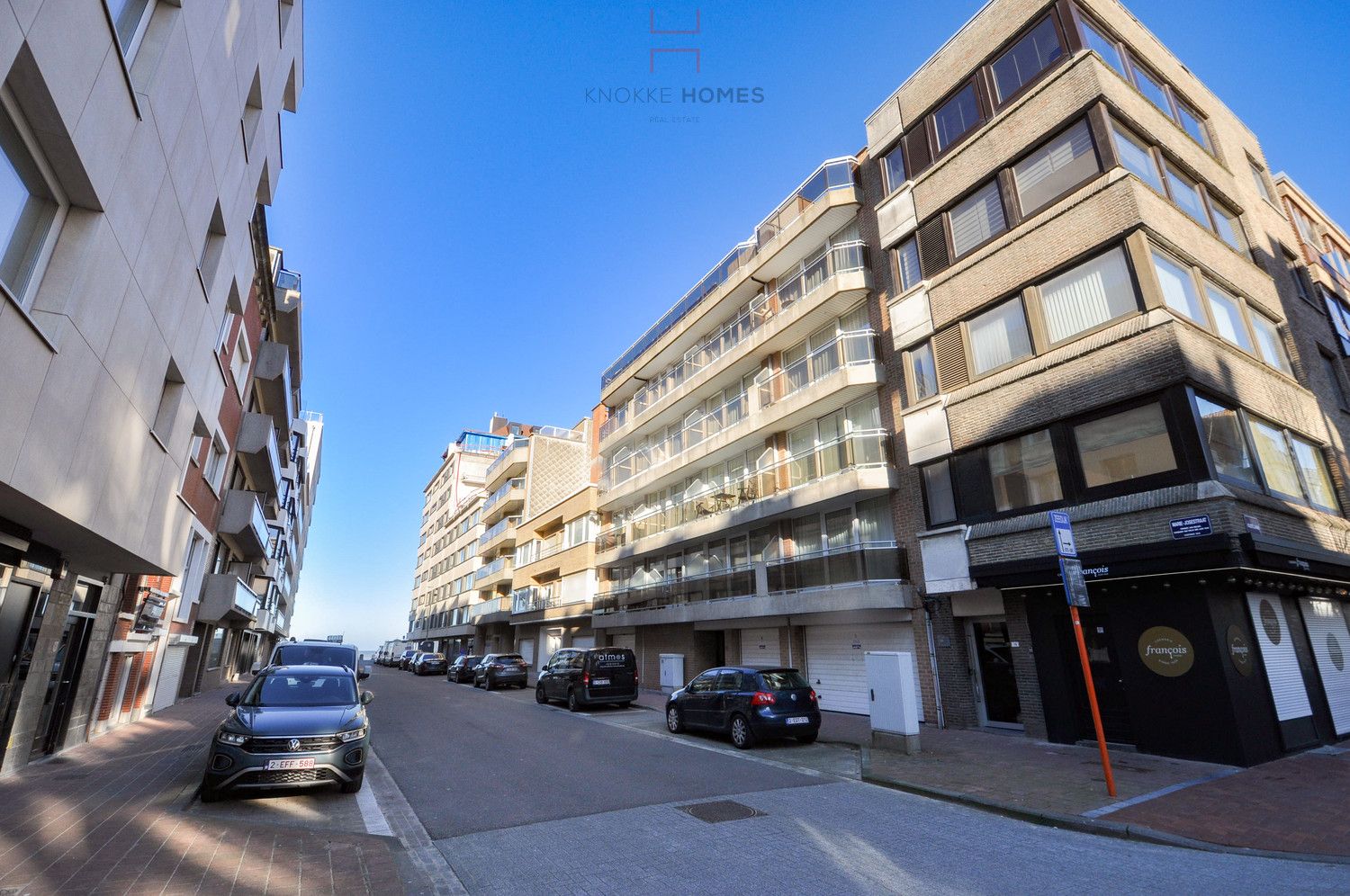 Appartement te koop Marie-Joséstraat 13/12 - 8300 Knokke