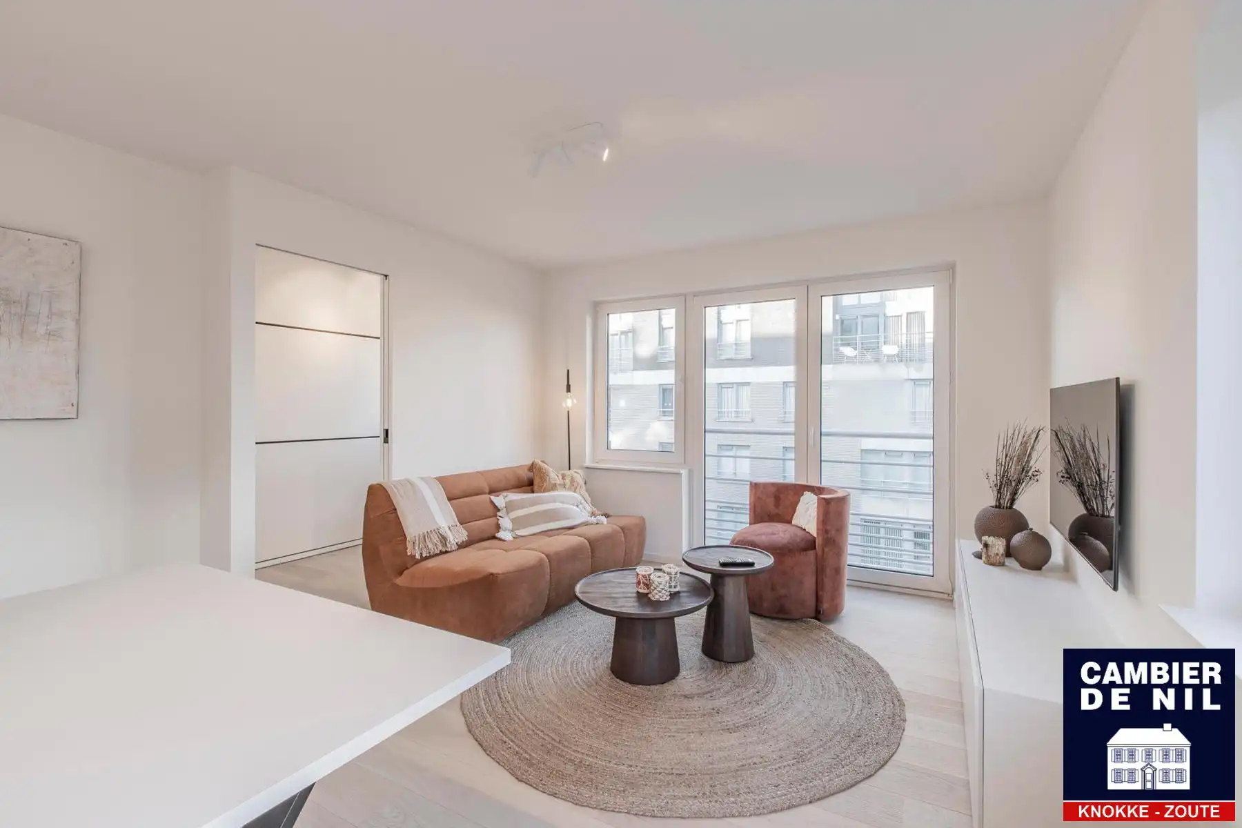 Gerenoveerd en centraal gelegen hoekappartement  foto 5