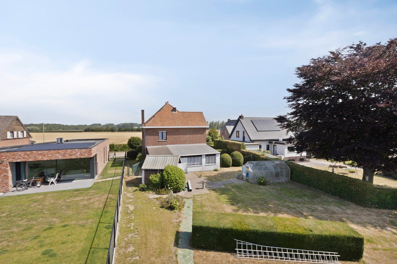 Vrijstaande woning met karakter en blijvend groene verzichten in Wintershoven foto 26