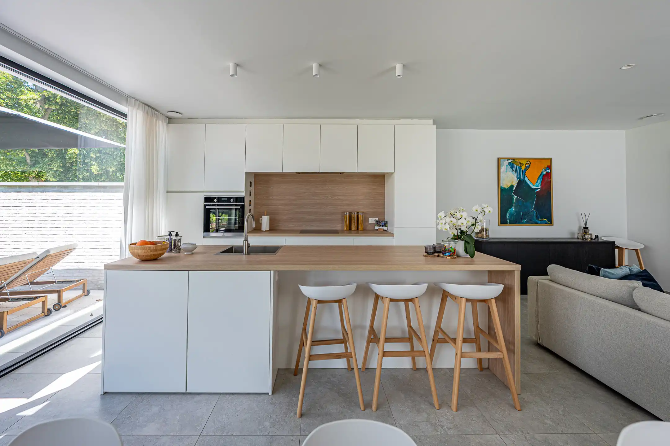 Moderne woning met 3 slaapkamers foto 13