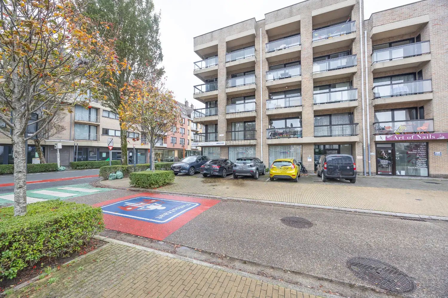 2-slaapkamer appartement in centrum Mariakerke foto 18