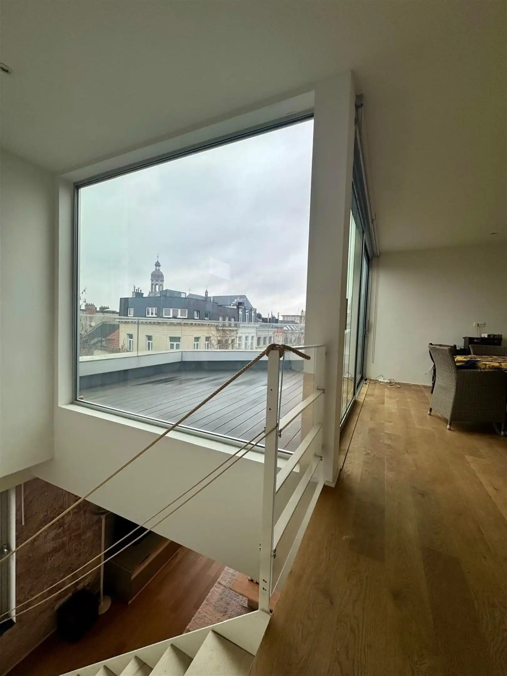 Duplex Penthouse Hoekappartement bij Groenplaats foto 16