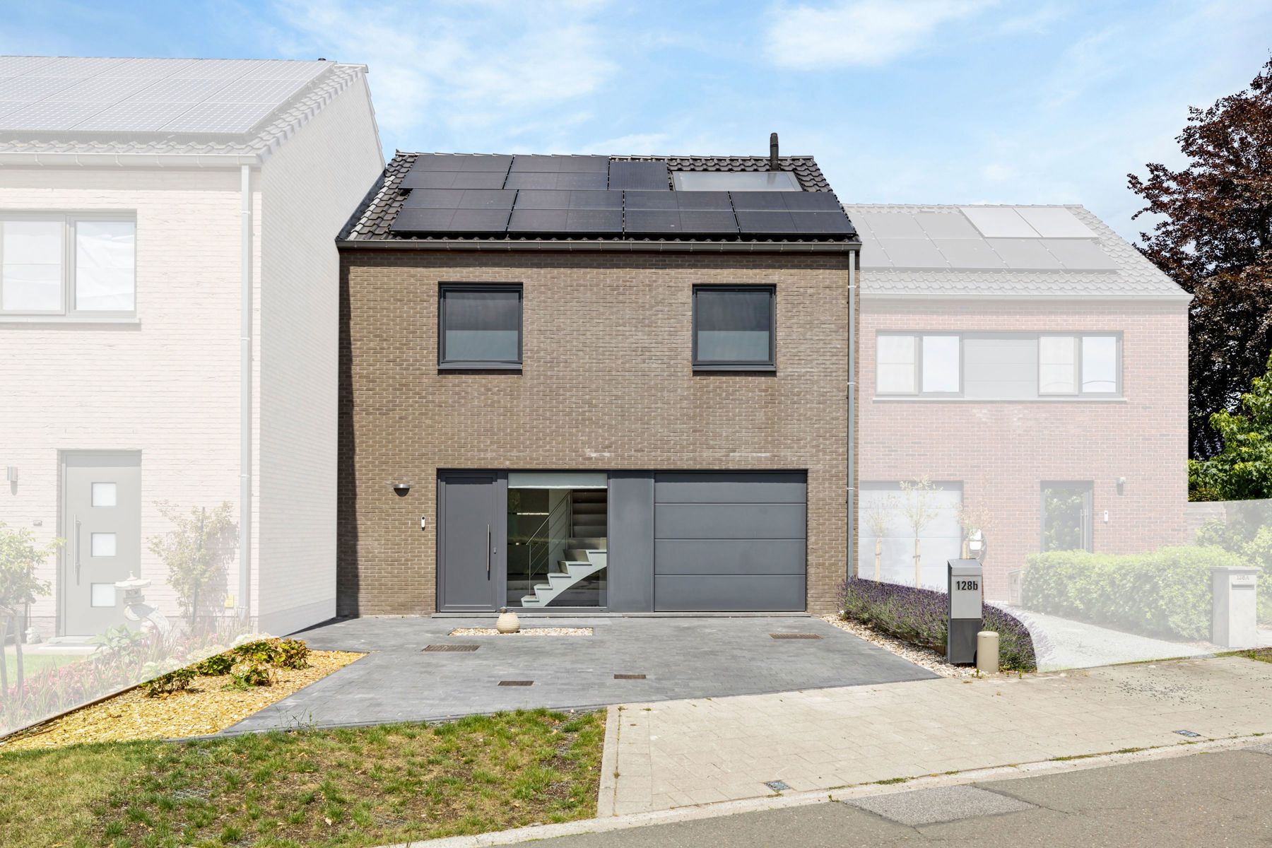 Energiezuinige woning met garage, zonnepanelen en airco foto 29